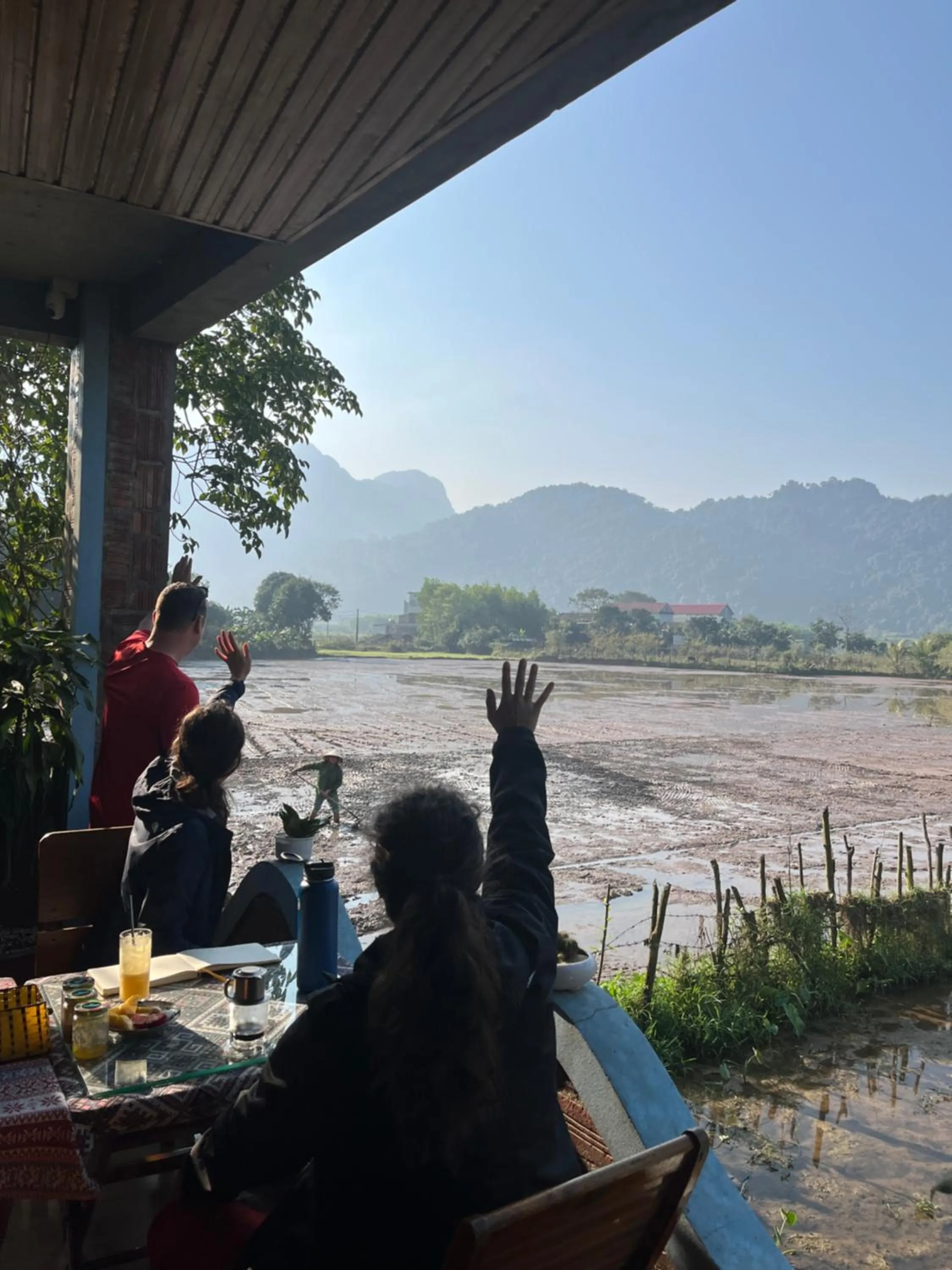 Mountain view in Phong Nha An An Homestay