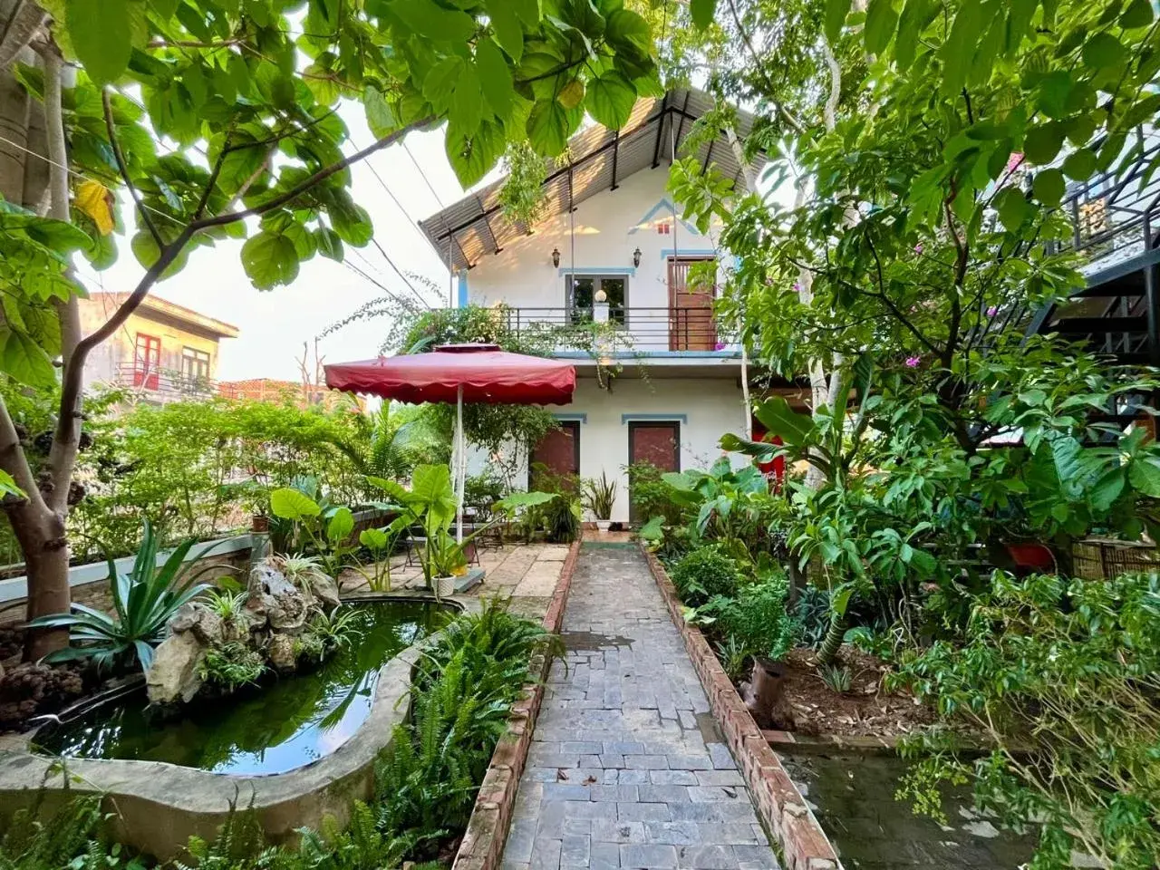 Bunk Bed in Mixed Dormitory Room in An An Homestay Bungalow Bunk Bed in Mixed Dormitory Room in An An Homestay Bungalow