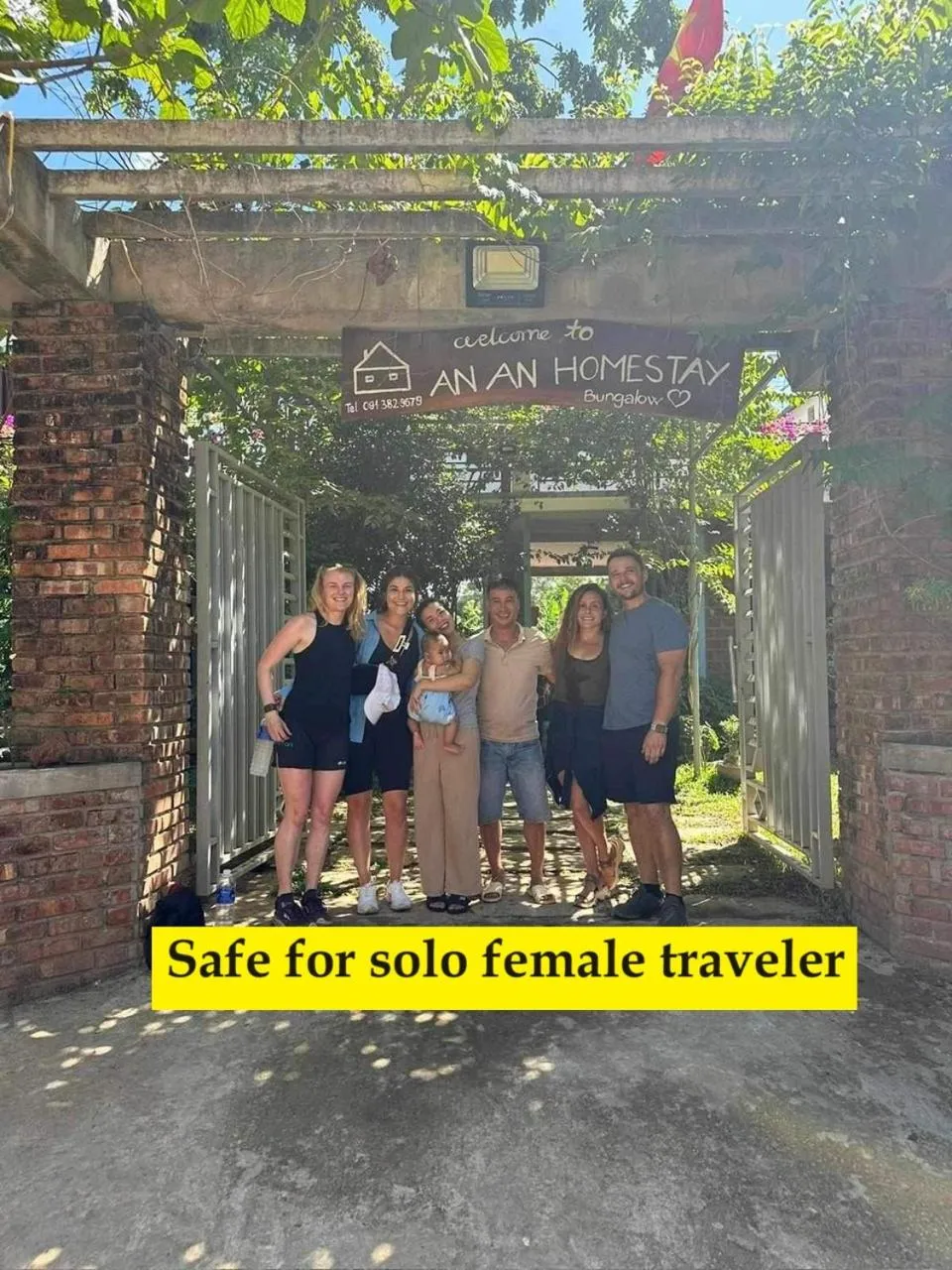 People in Phong Nha An An Homestay