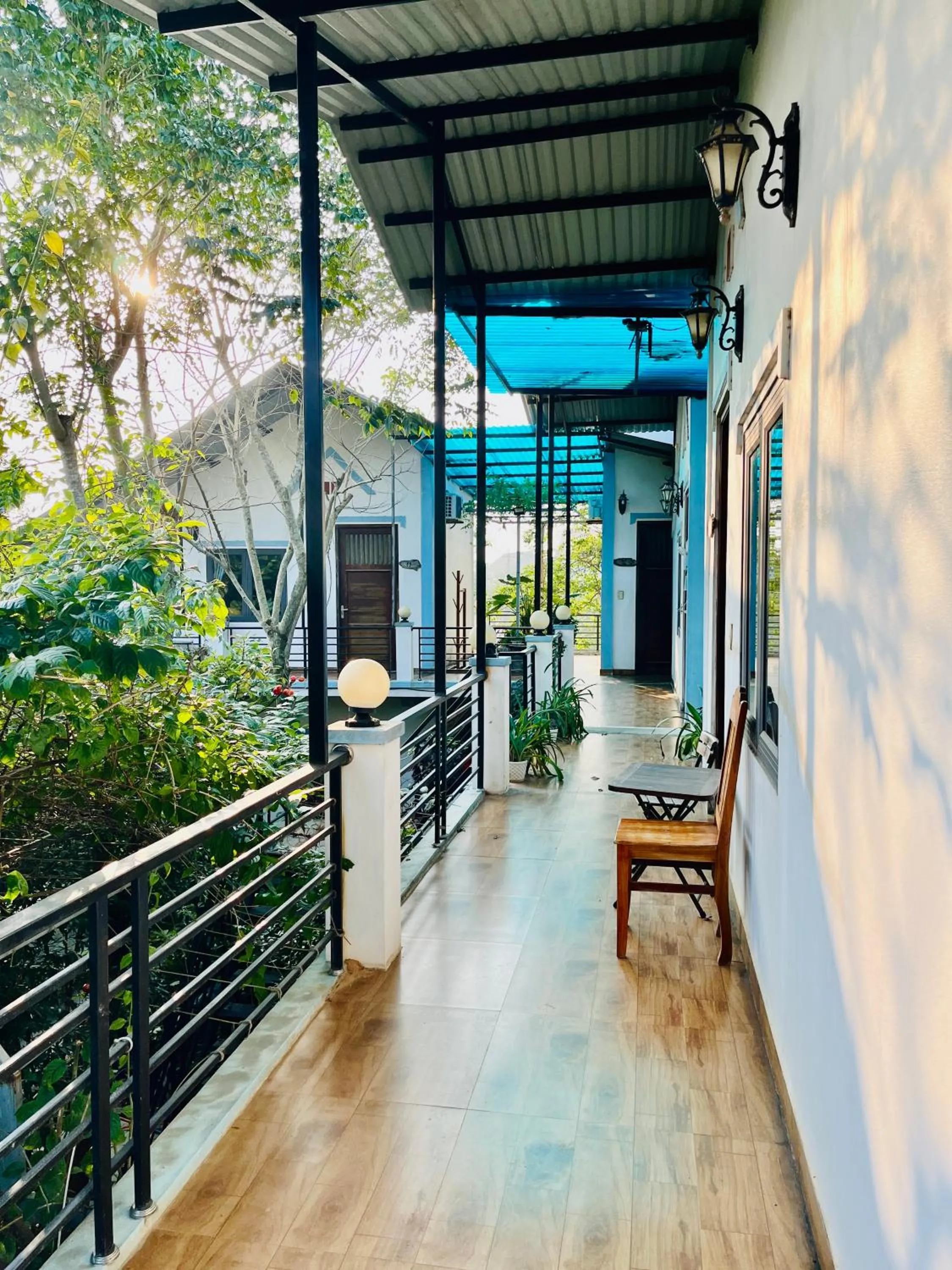 Balcony/Terrace in Phong Nha An An Homestay