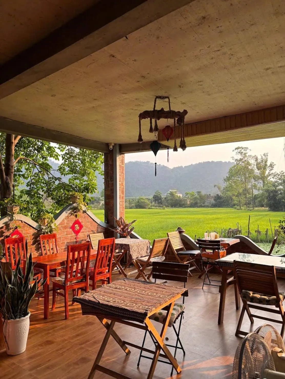 Garden in Phong Nha An An Homestay