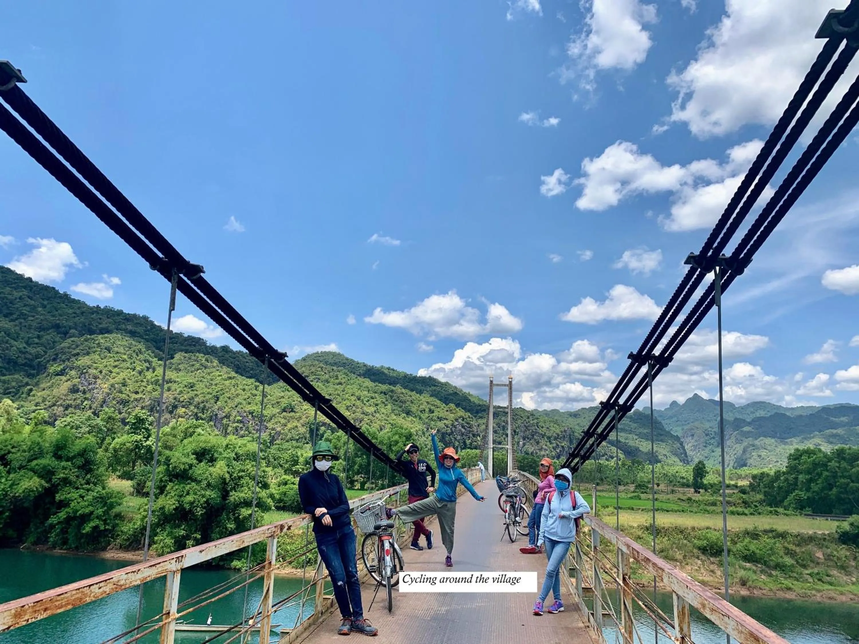 Activities in Phong Nha An An Homestay