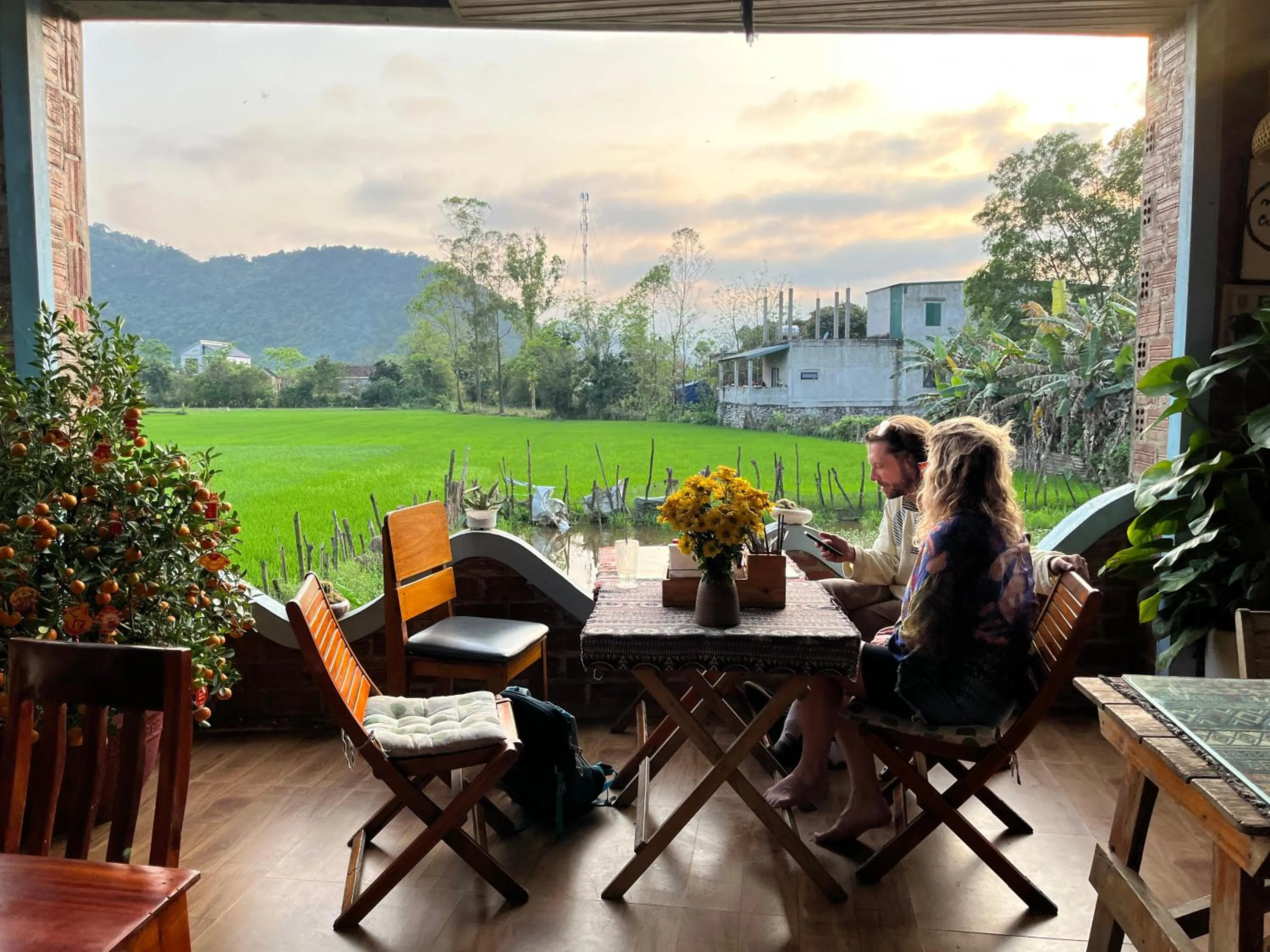Restaurant/places to eat in Phong Nha An An Homestay