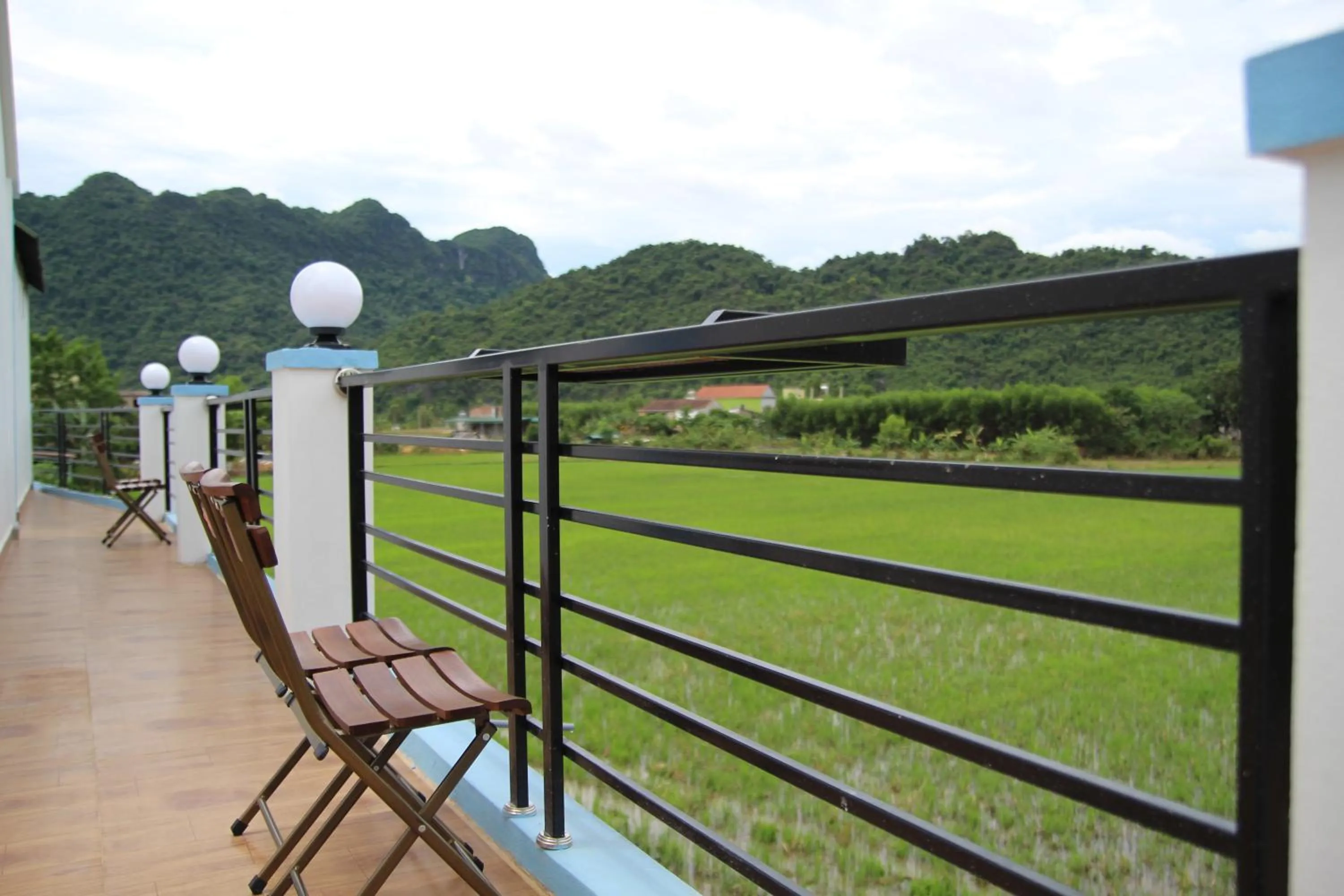 Balcony/Terrace in Phong Nha An An Homestay