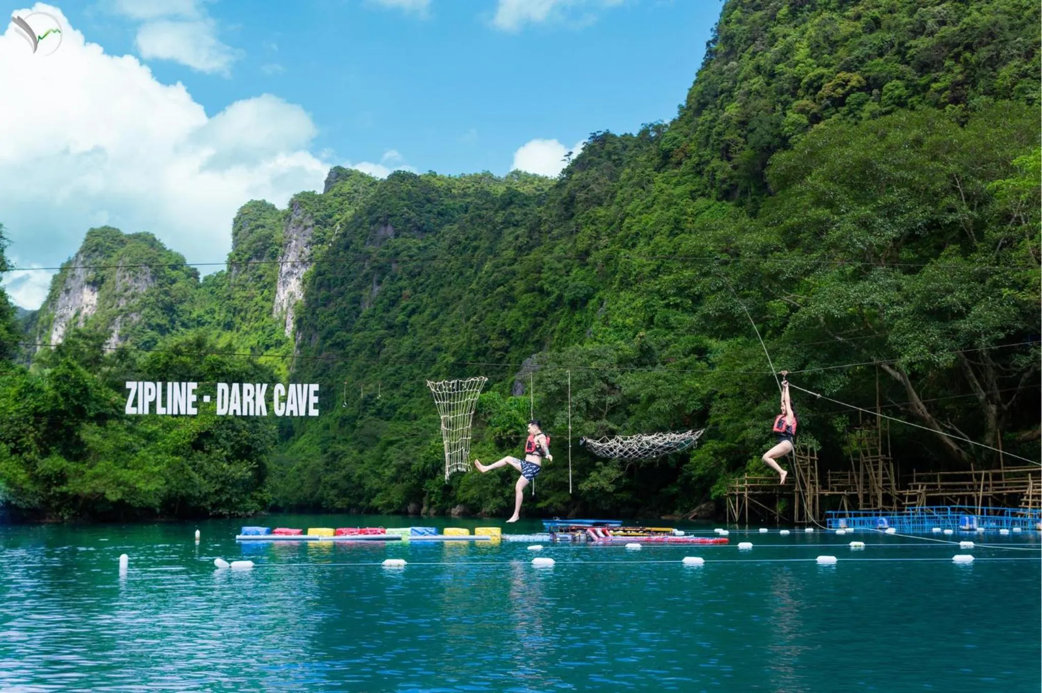 Aqua park in Phong Nha An An Homestay