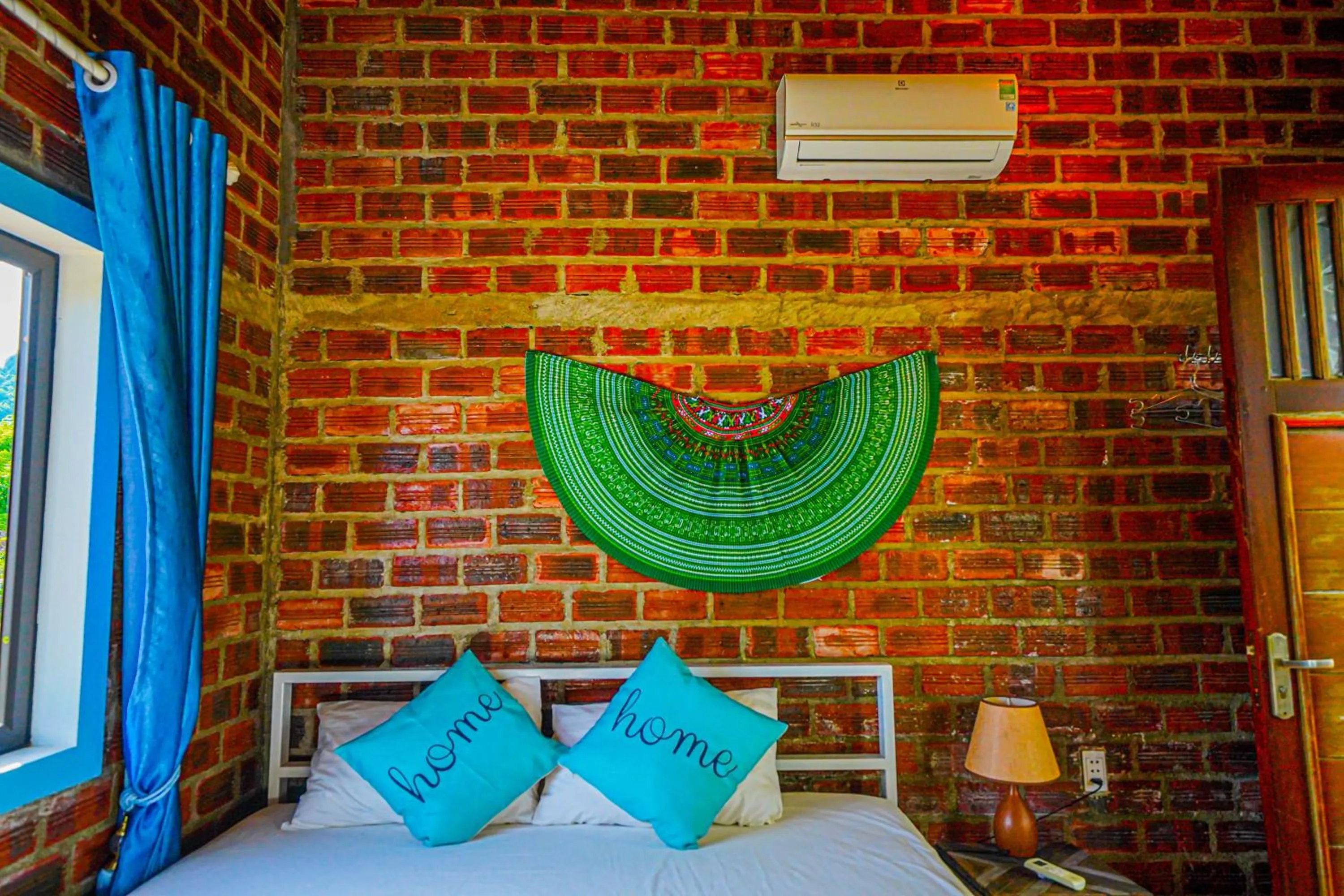 Bed in Phong Nha An An Homestay