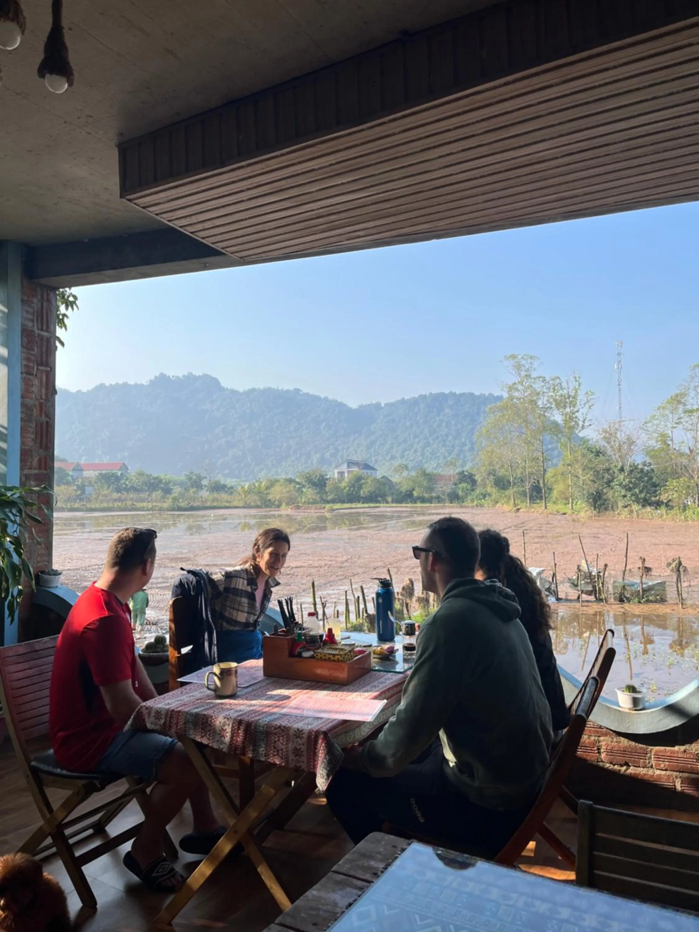Restaurant/places to eat in Phong Nha An An Homestay