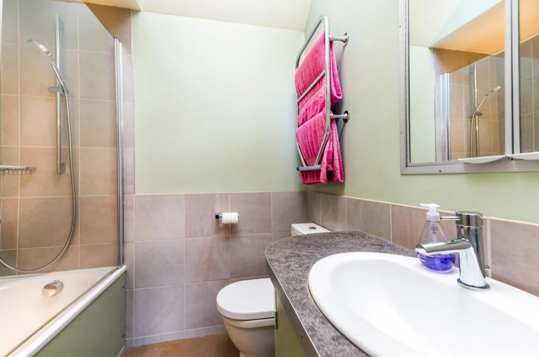 Bathroom in Princes Gate Mews