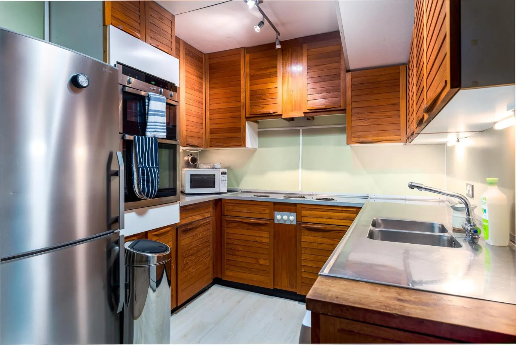 Kitchen or kitchenette in Princes Gate Mews