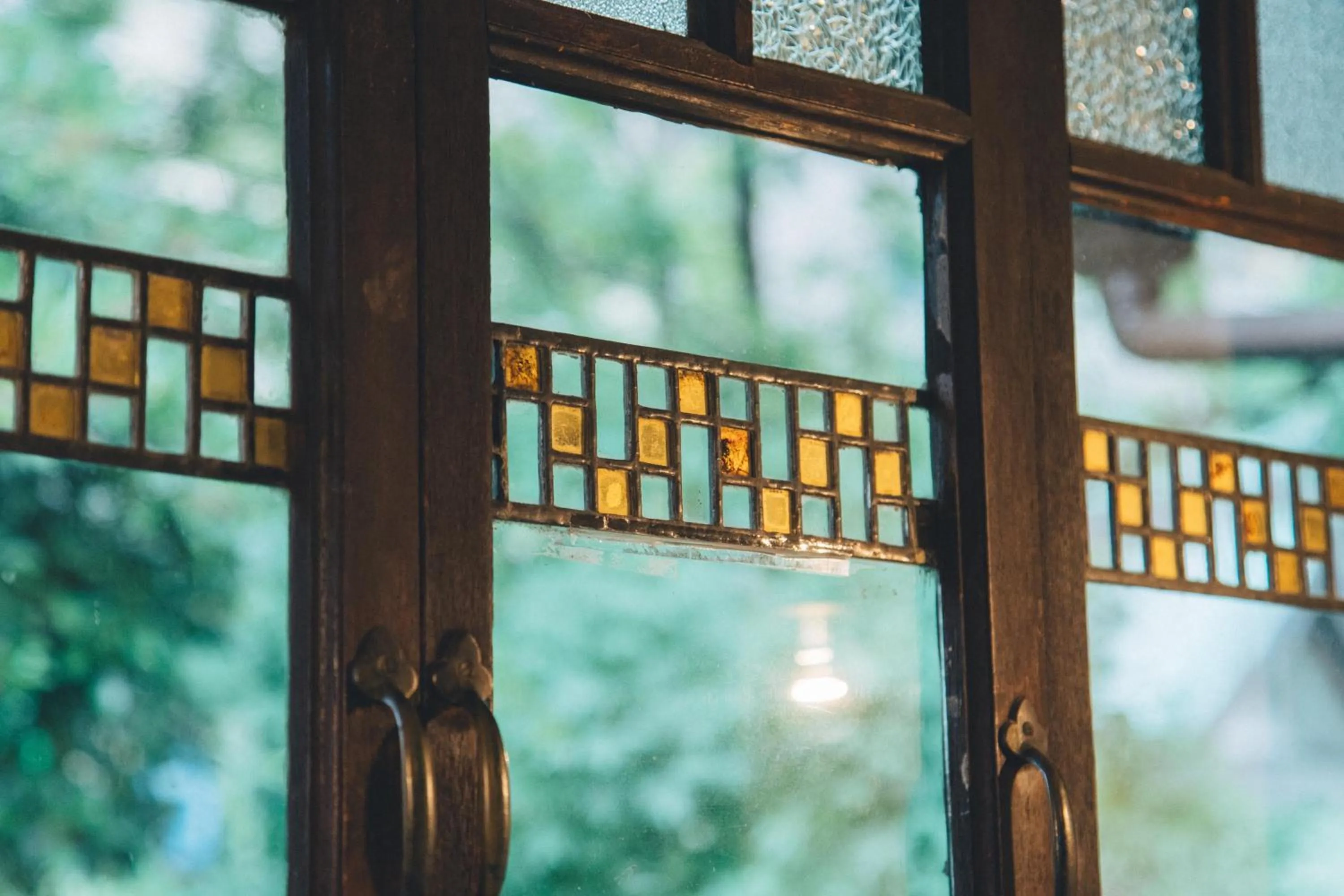 Decorative detail in Guesthouse toco
