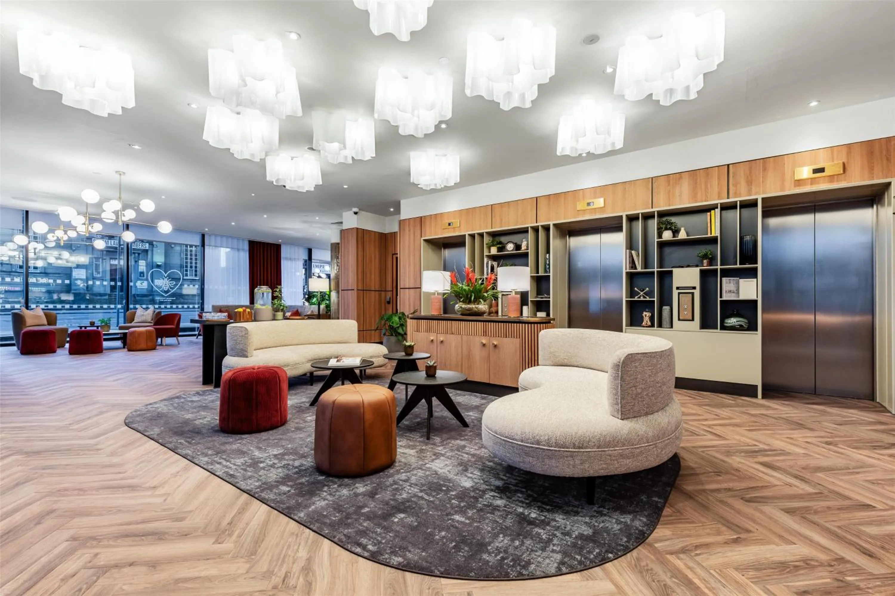 Lobby or reception in Radisson Hotel Manchester City Centre, A Verified Net Zero Hotel