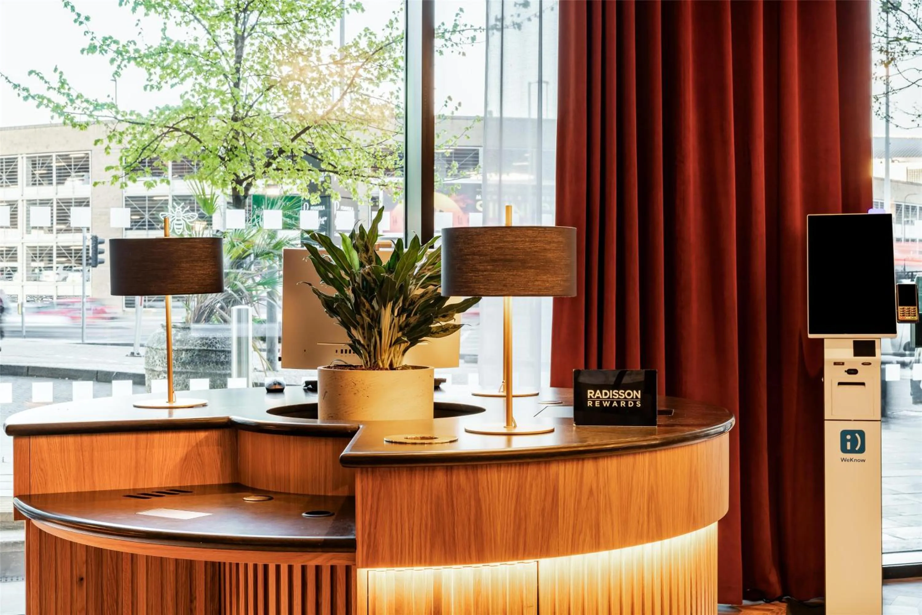 Lobby or reception in Radisson Hotel Manchester City Centre, A Verified Net Zero Hotel