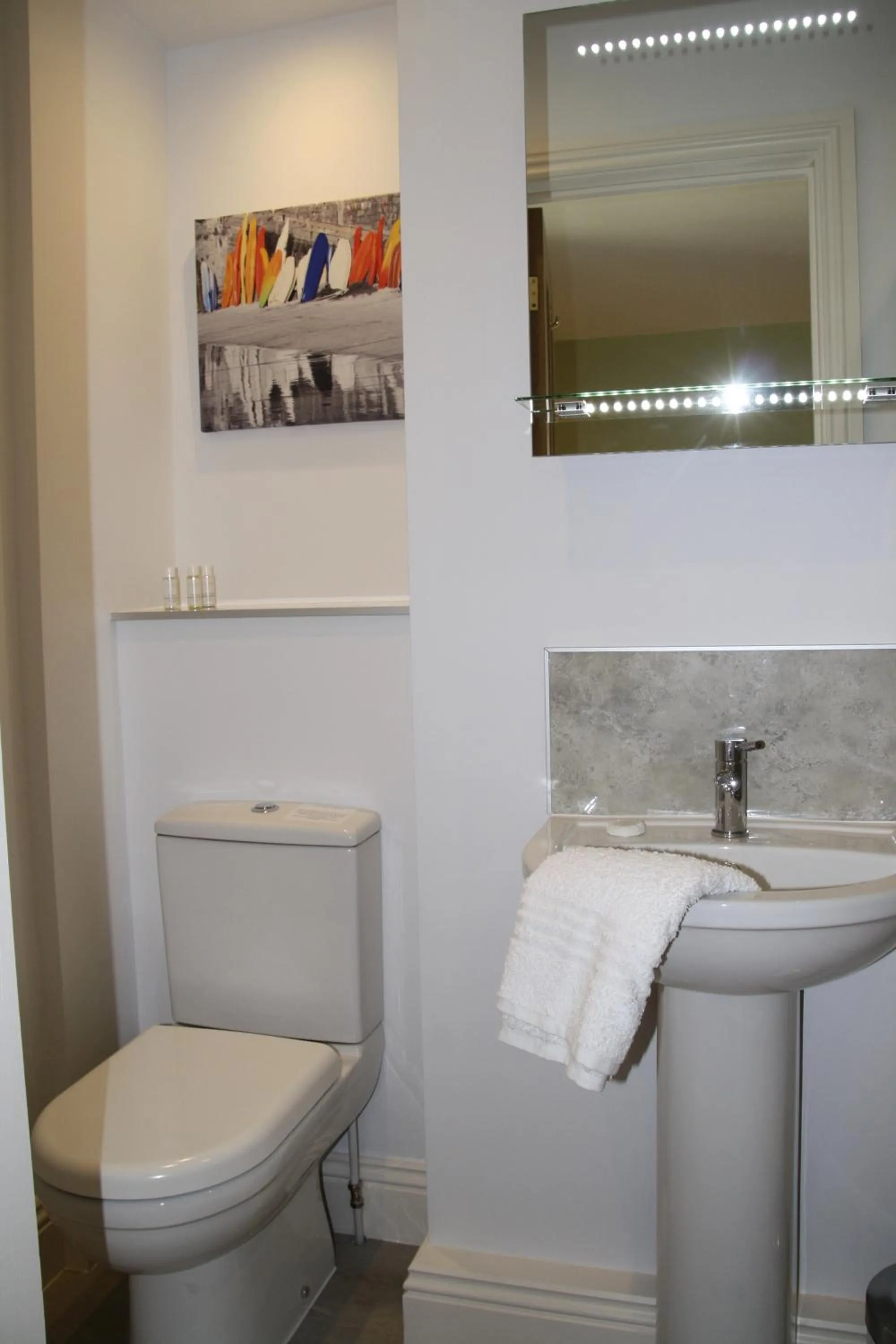 Bathroom in Ebberley Escapes