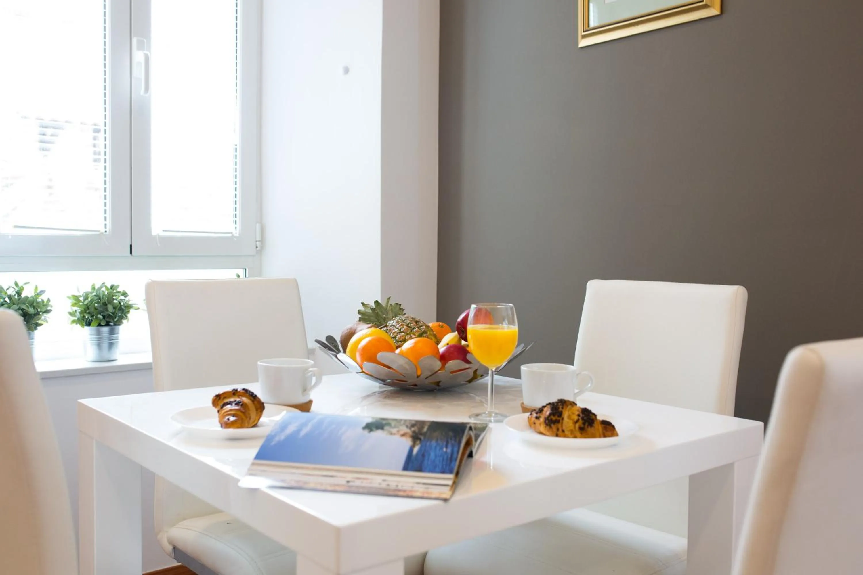 Dining area in Casa Arancia