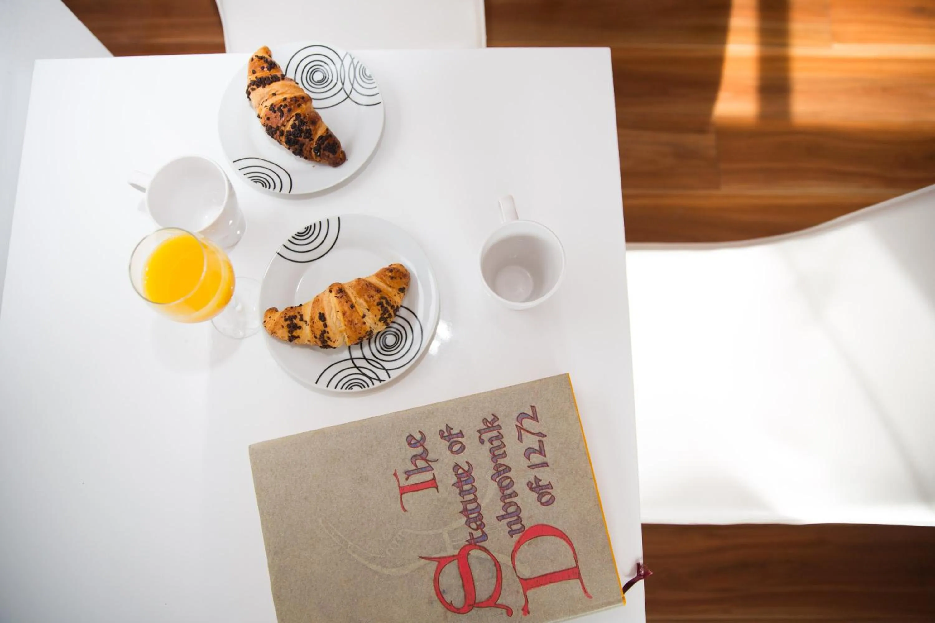 Dining area in Casa Arancia