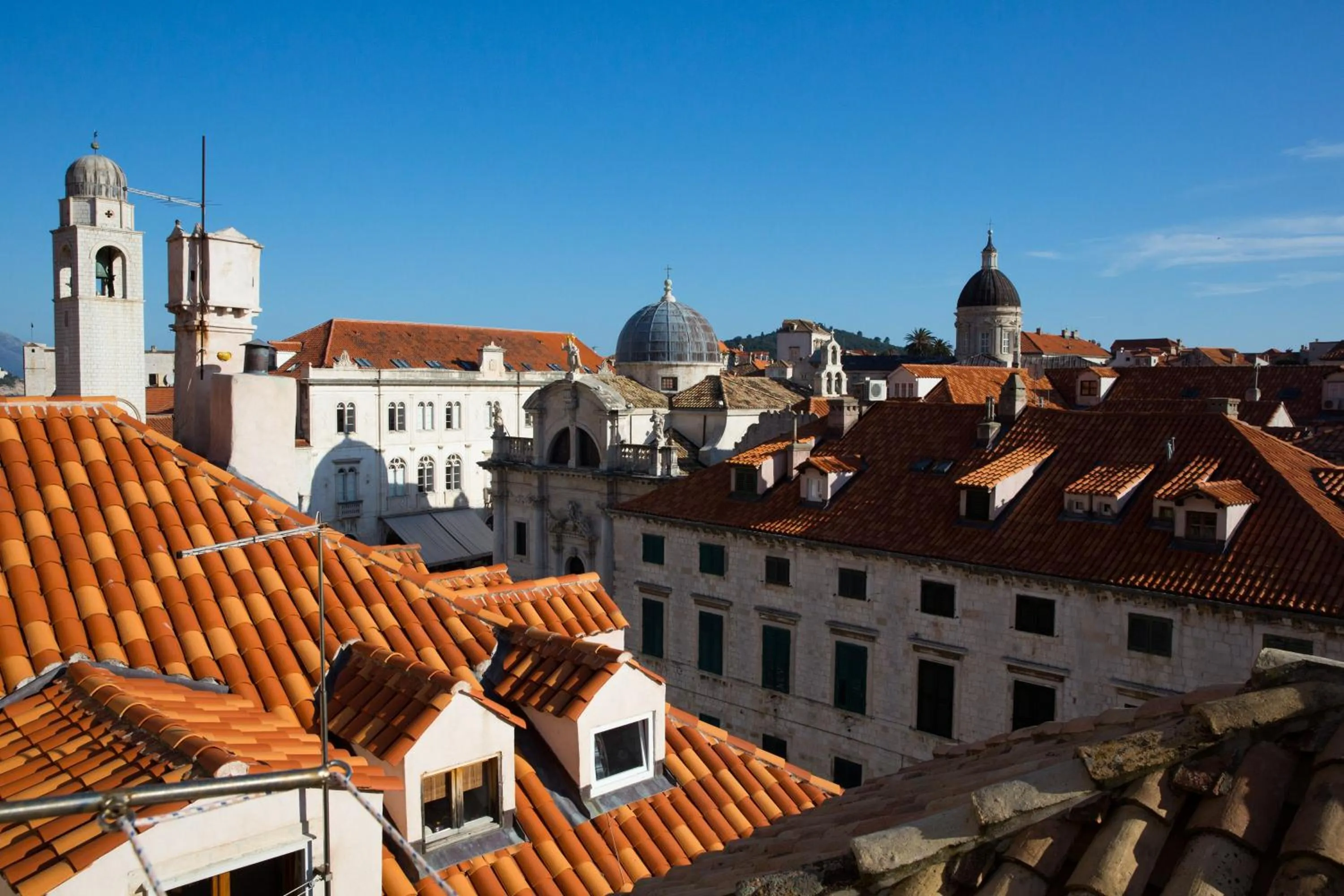 City view in Casa Arancia