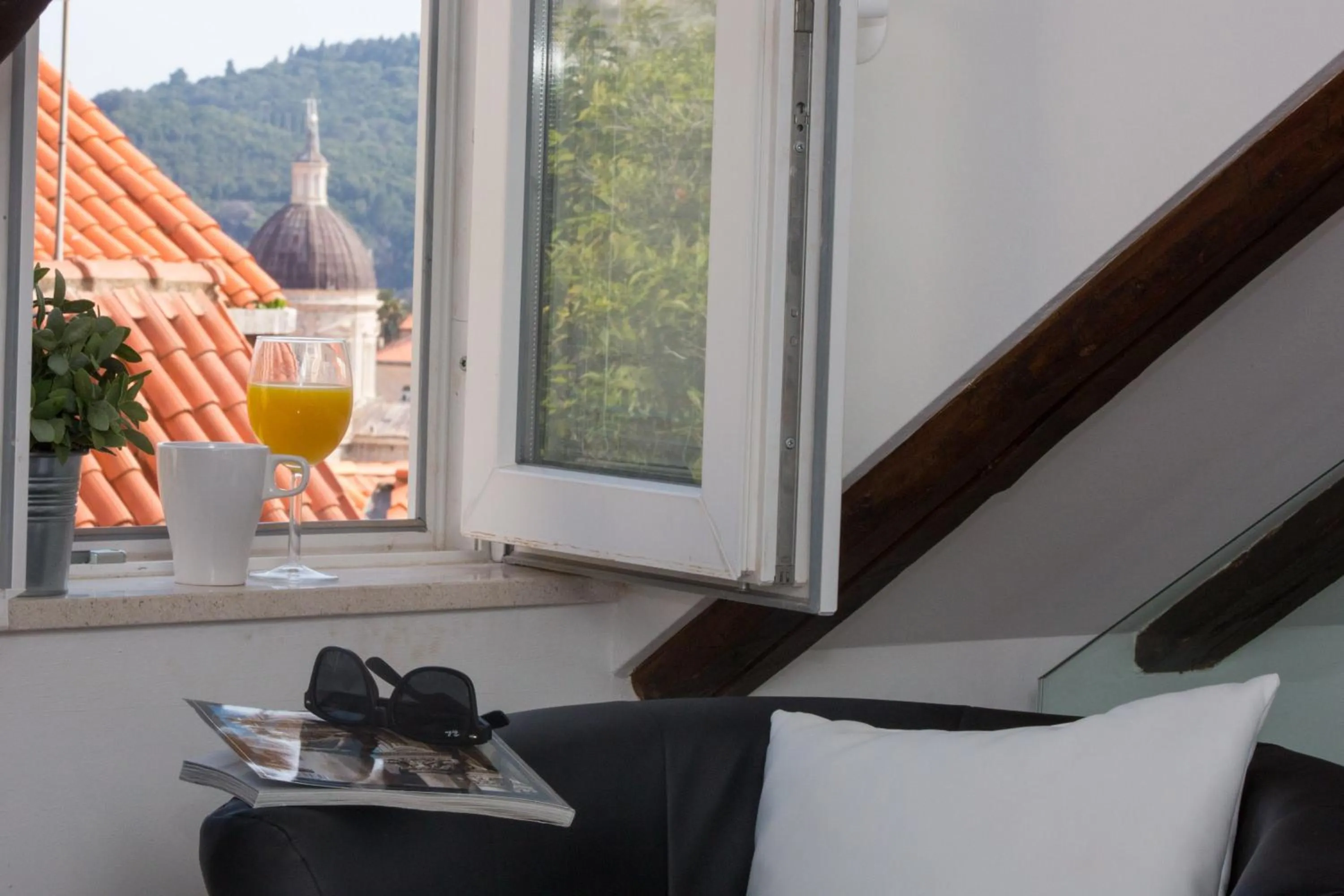 City view in Casa Arancia