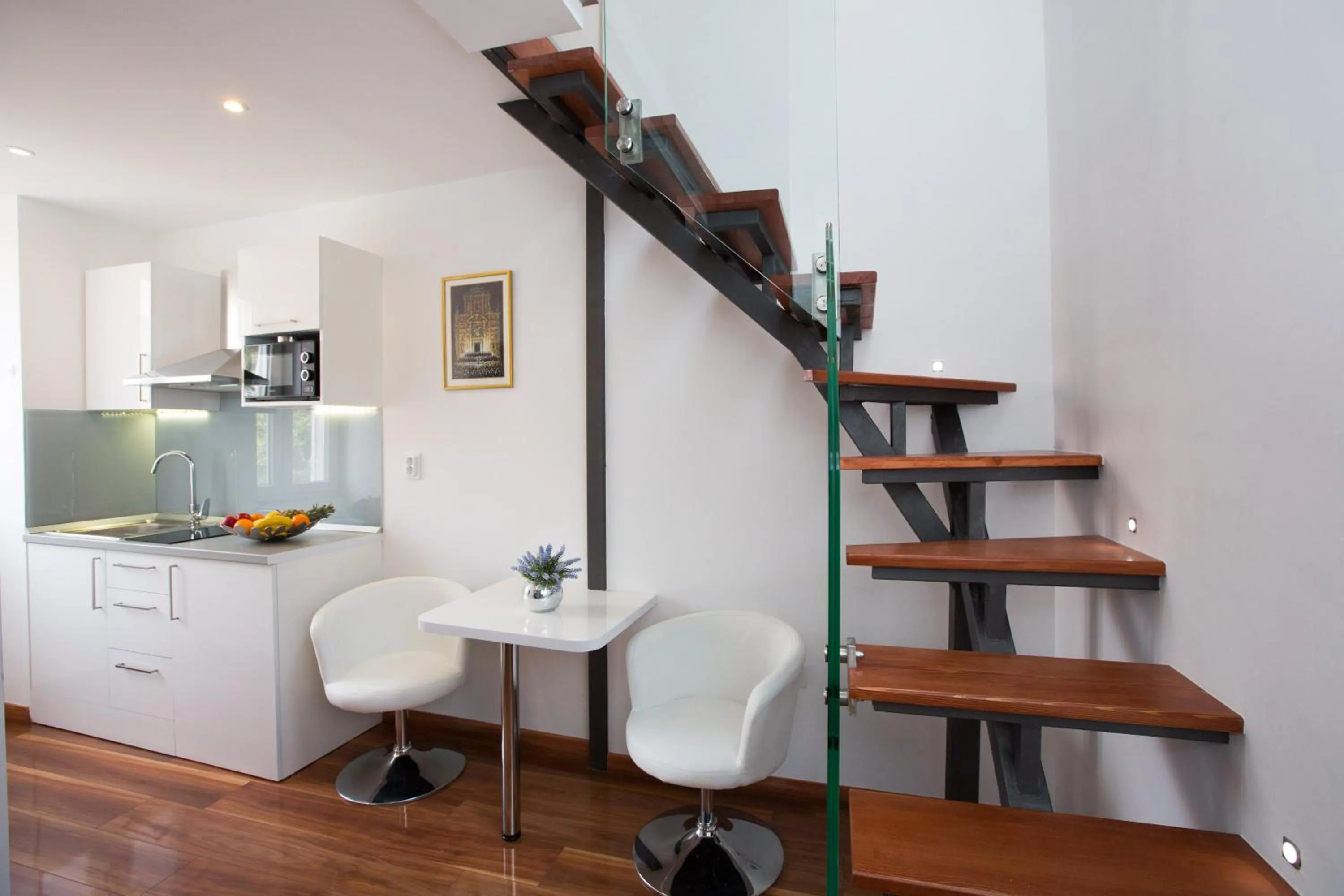 Living room in Casa Arancia