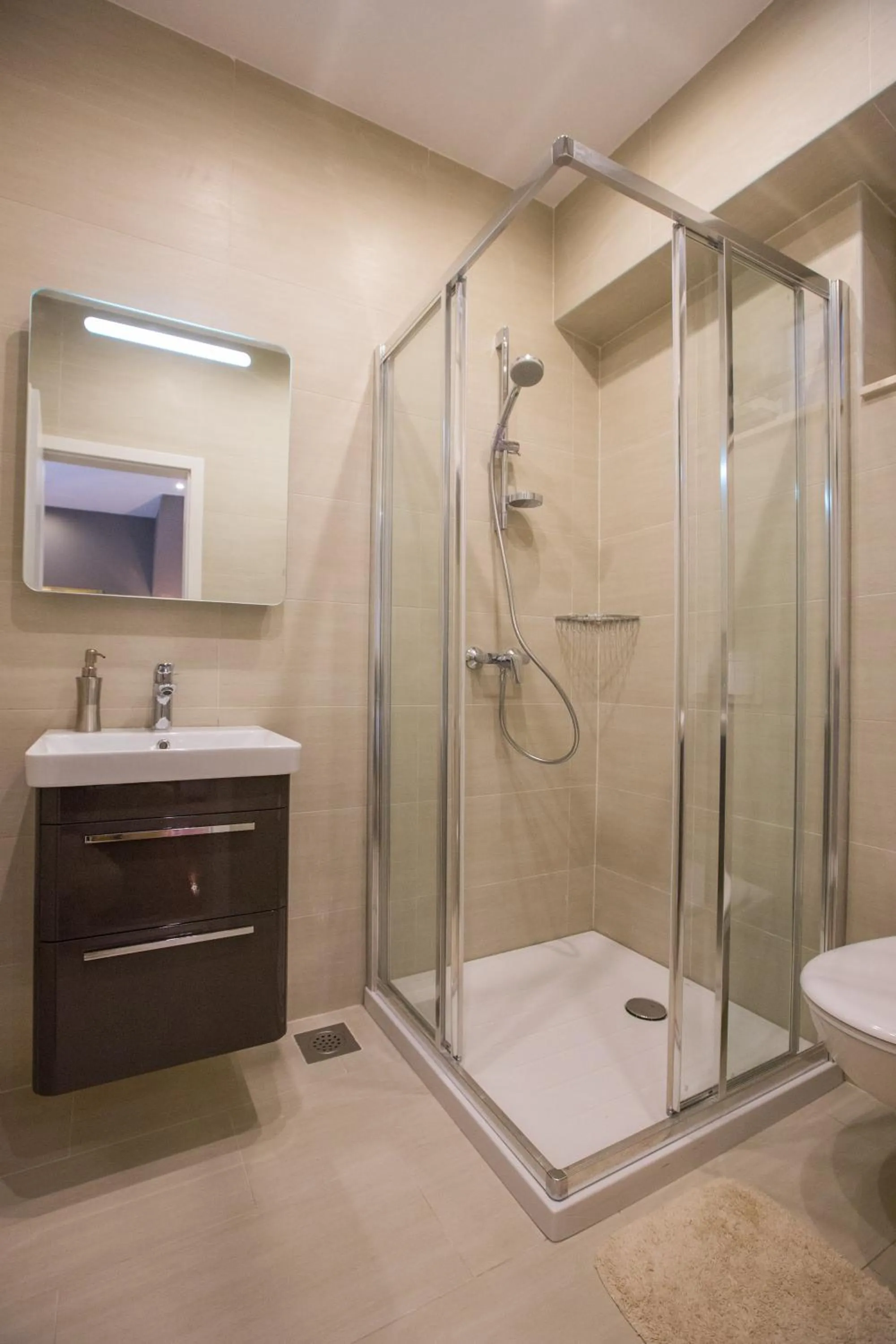 Bathroom in Casa Arancia