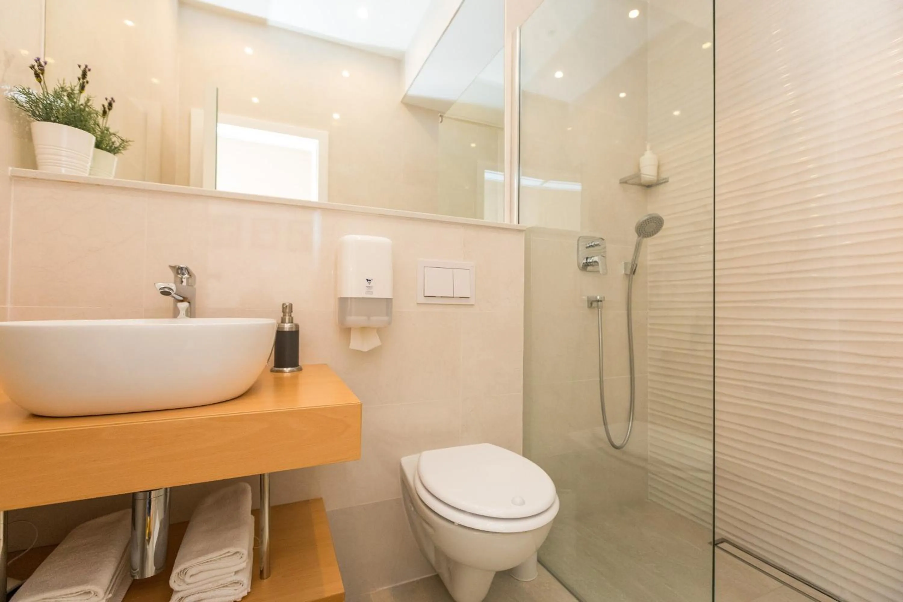 Bathroom in Casa Arancia