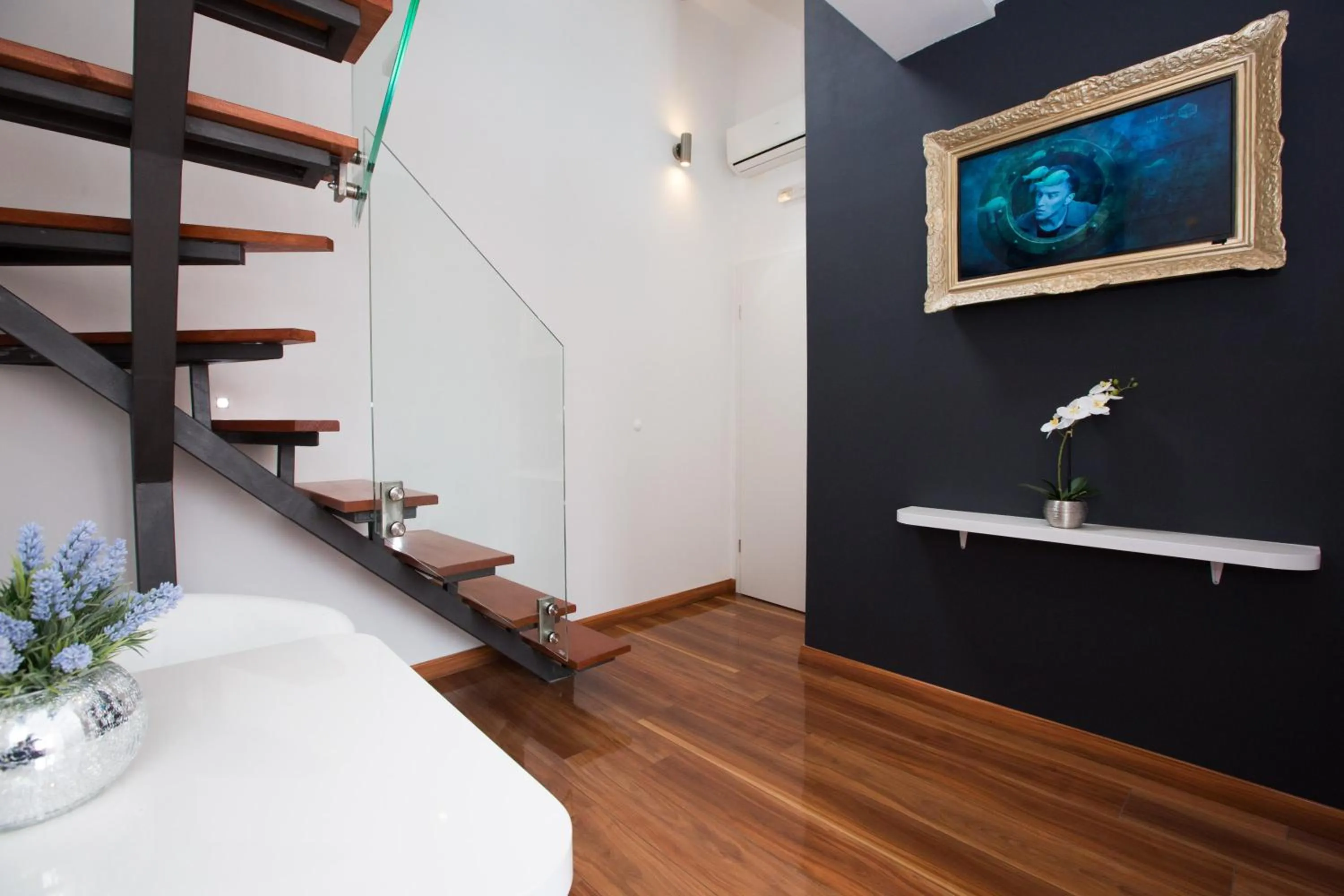 Living room in Casa Arancia