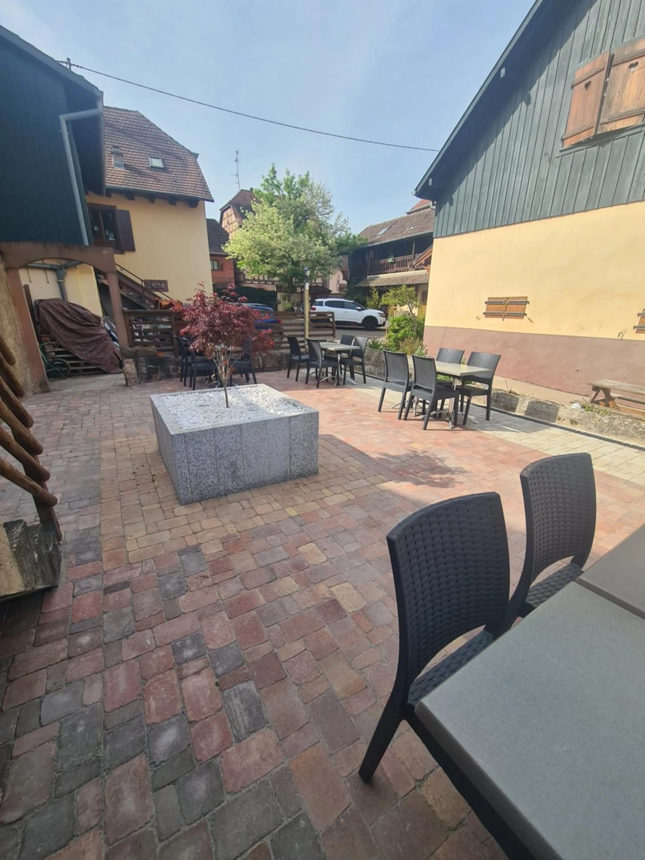 Property building in Gîte et Chambres d'hôtes, l'Erable