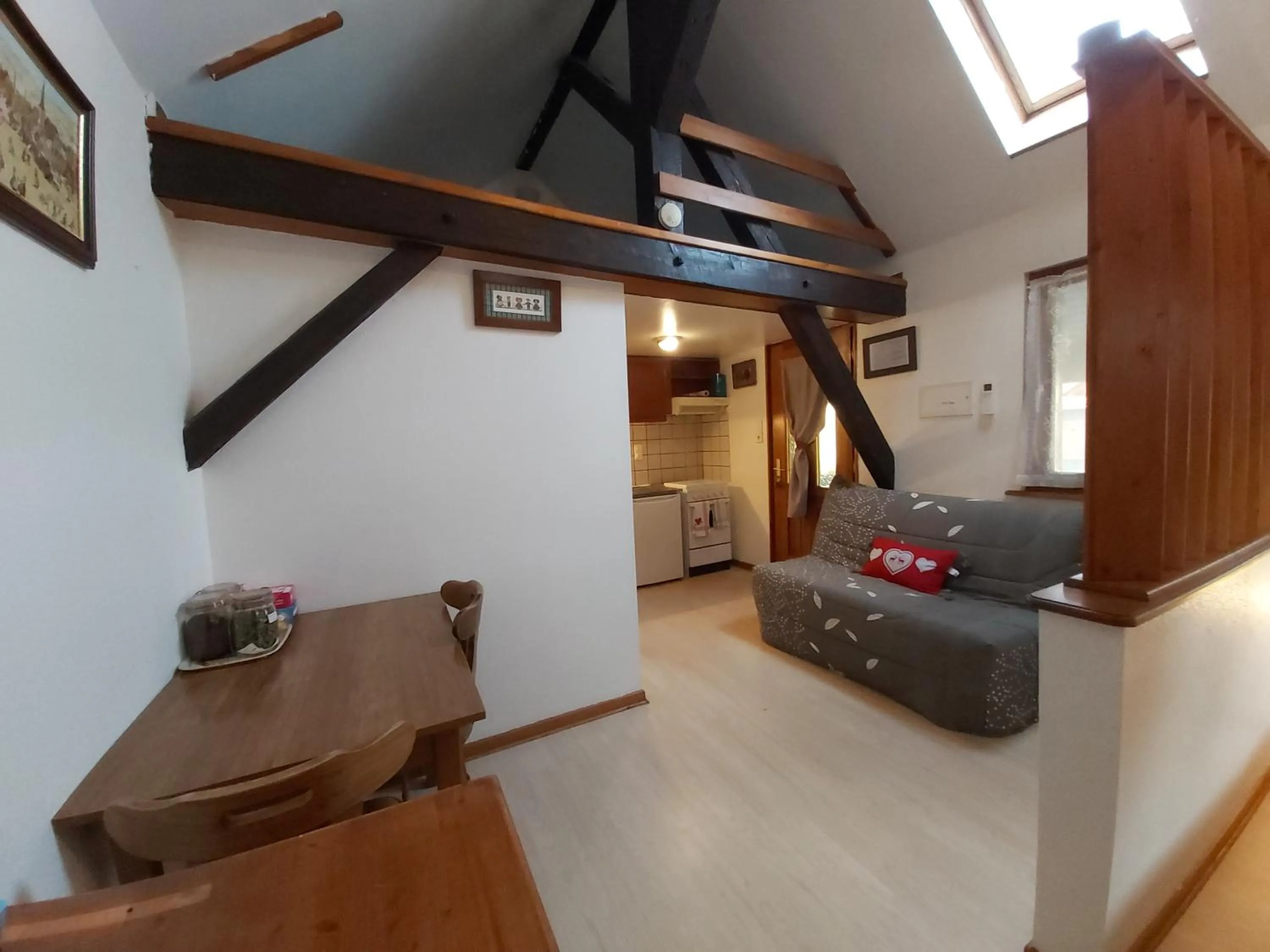 TV and multimedia in Gîte et Chambres d'hôtes, l'Erable