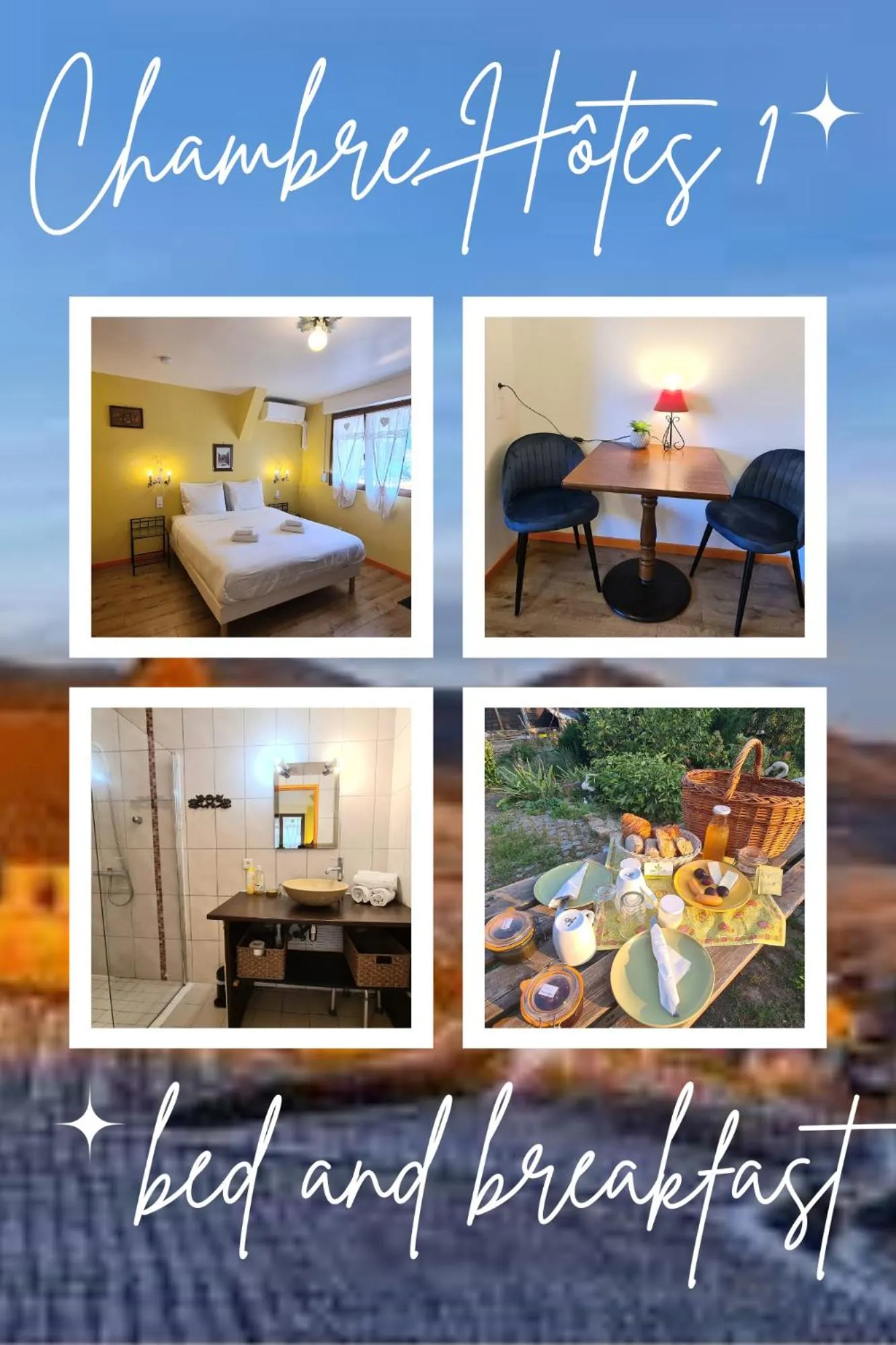 Spring, Bed in Gîte et Chambres d'hôtes, l'Erable