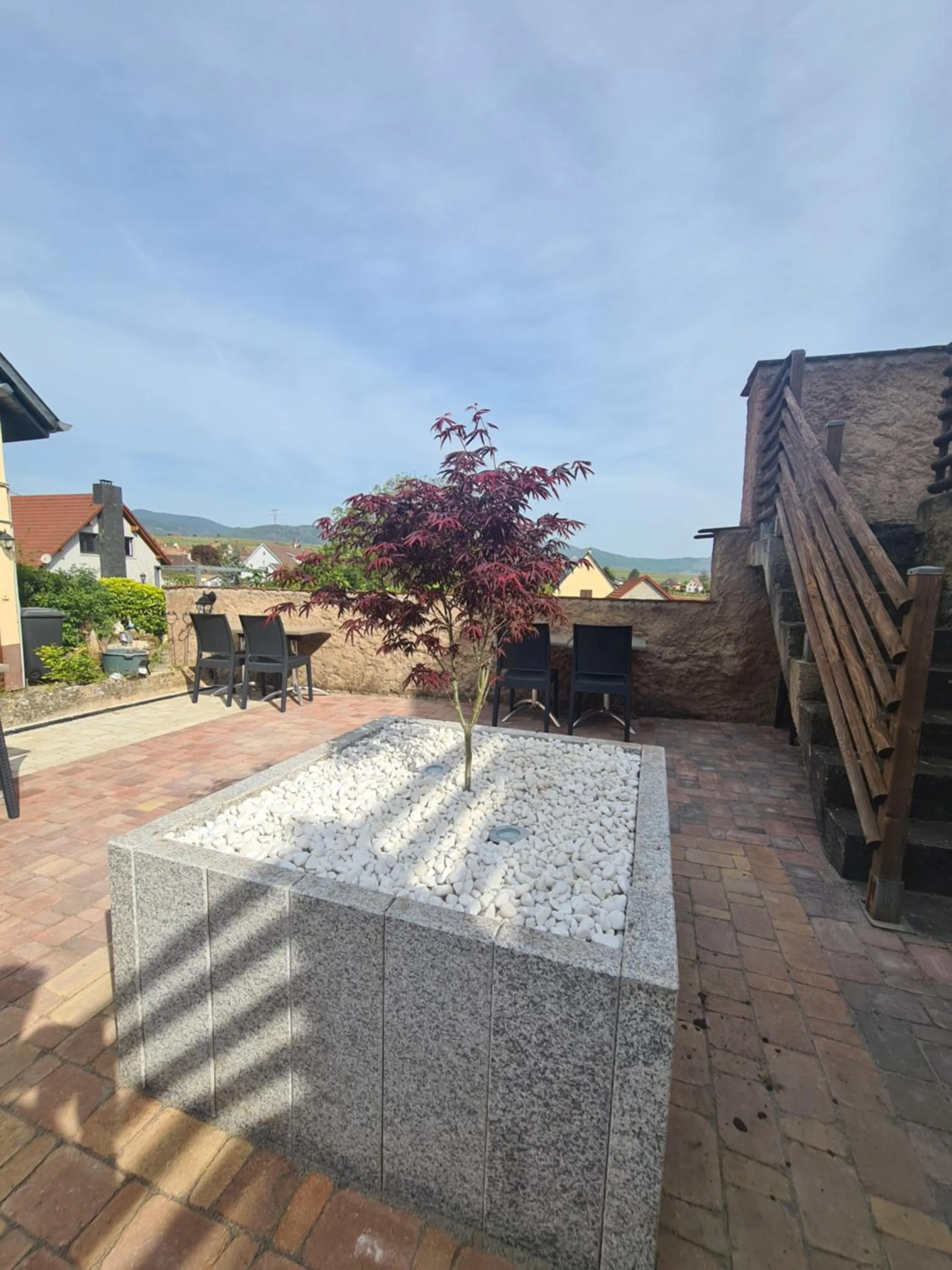 Property building in Gîte et Chambres d'hôtes, l'Erable