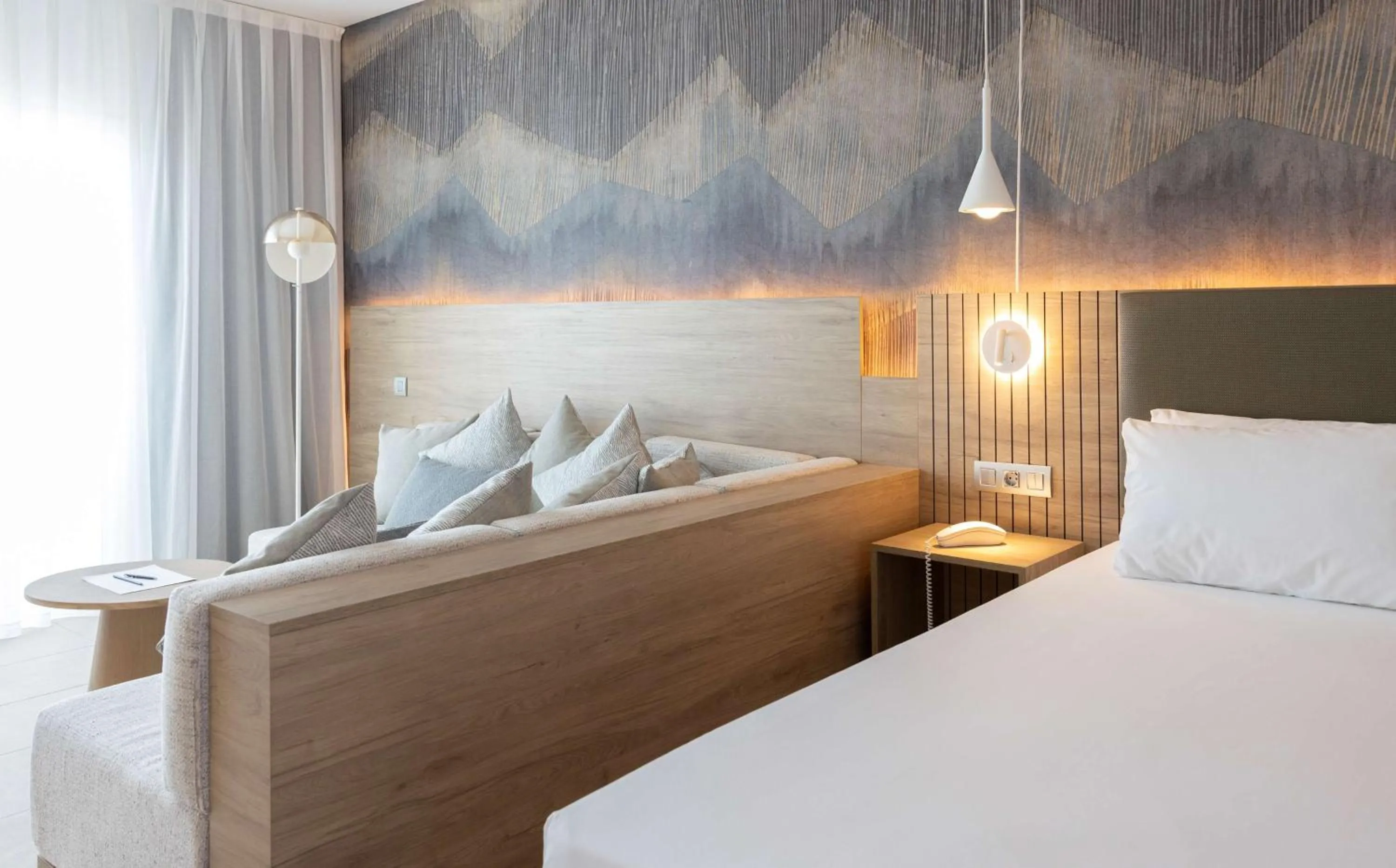 Bedroom, Bed in Radisson Blu Resort, Lanzarote Adults Only