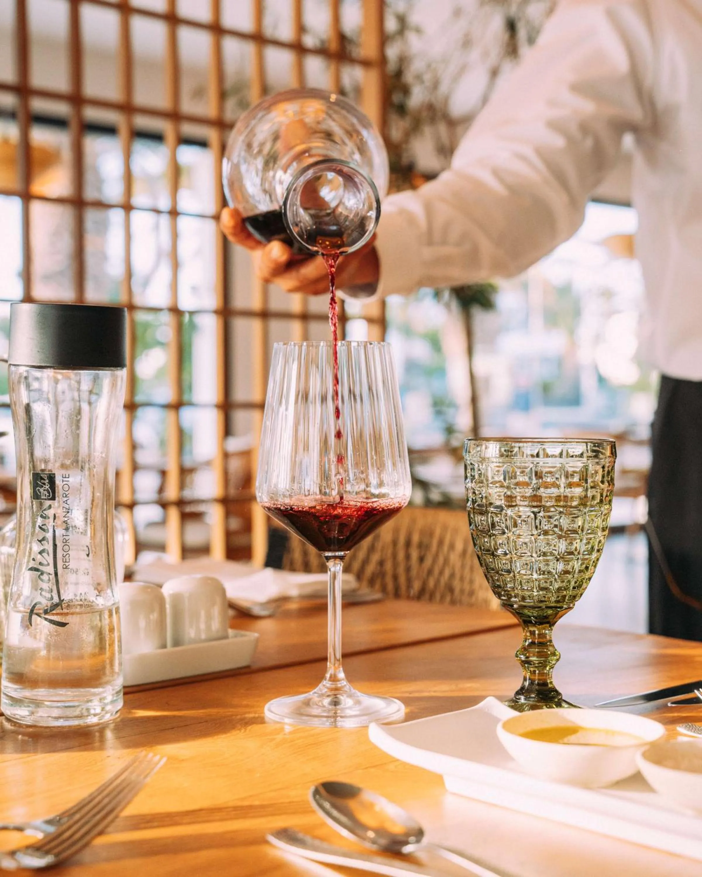 Food and drinks in Radisson Blu Resort, Lanzarote Adults Only