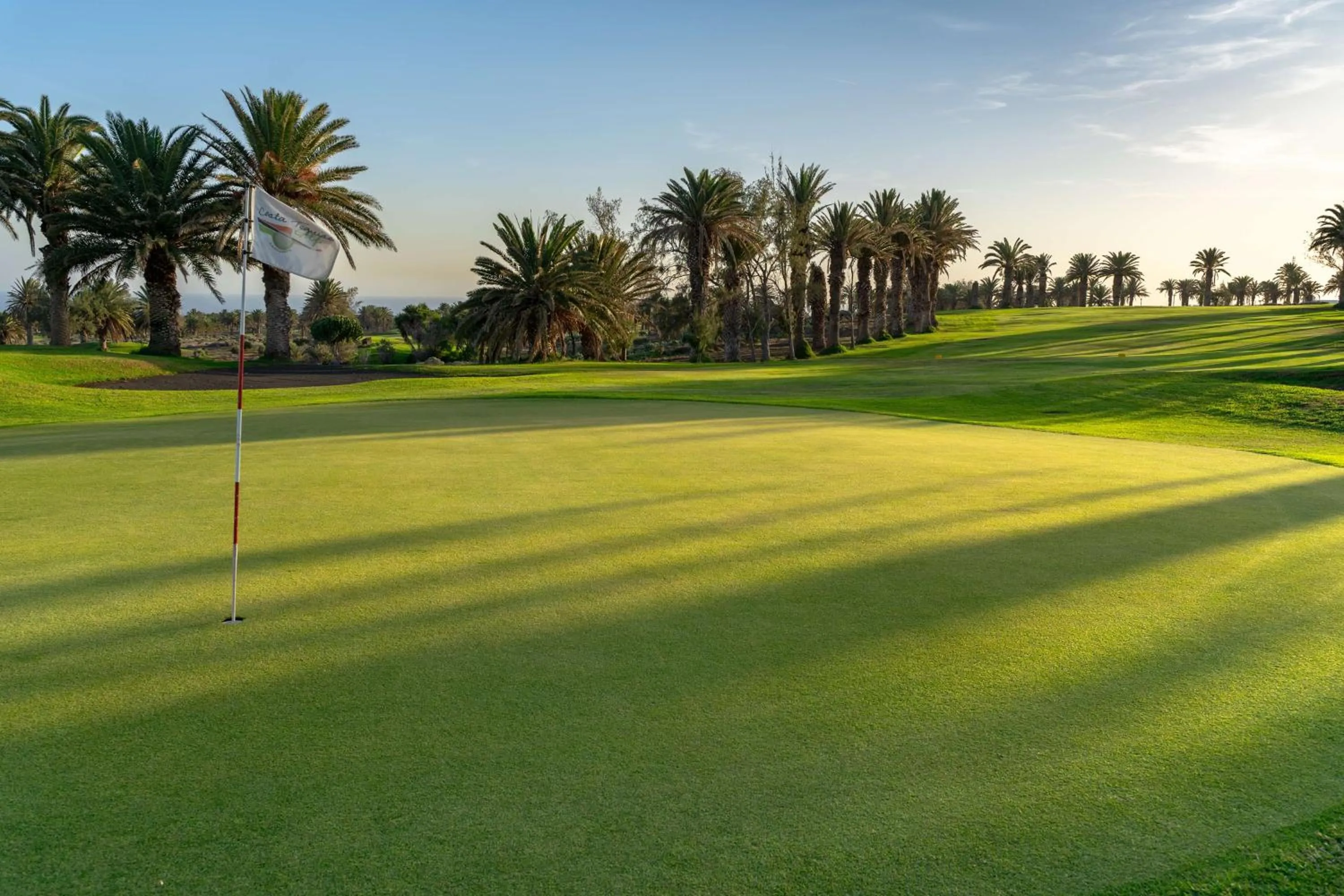 Golfcourse in Radisson Blu Resort, Lanzarote Adults Only