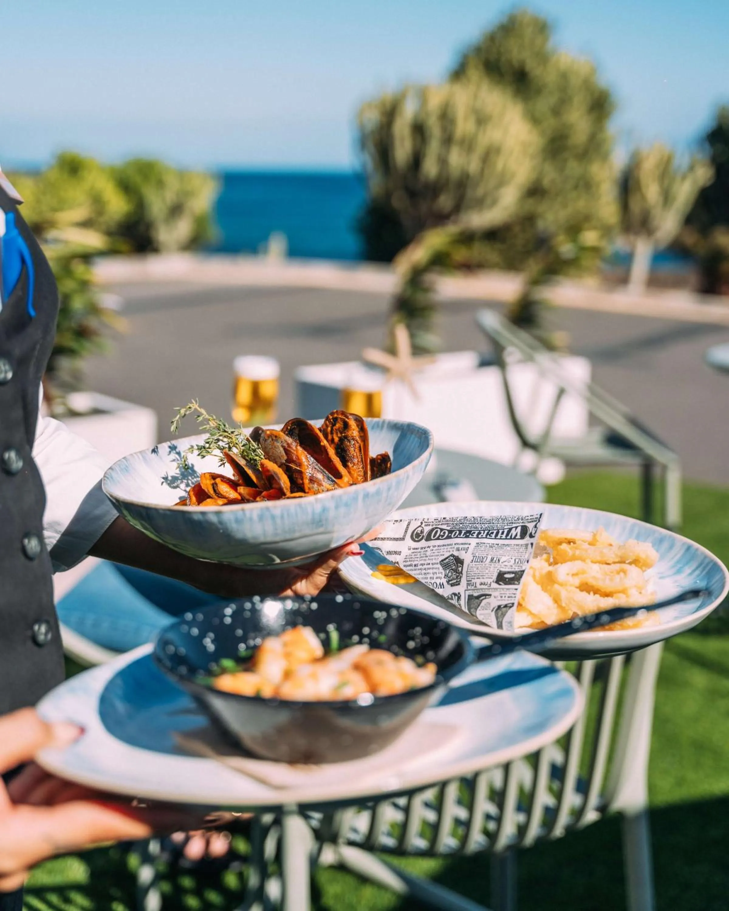 Food and drinks in Radisson Blu Resort, Lanzarote Adults Only