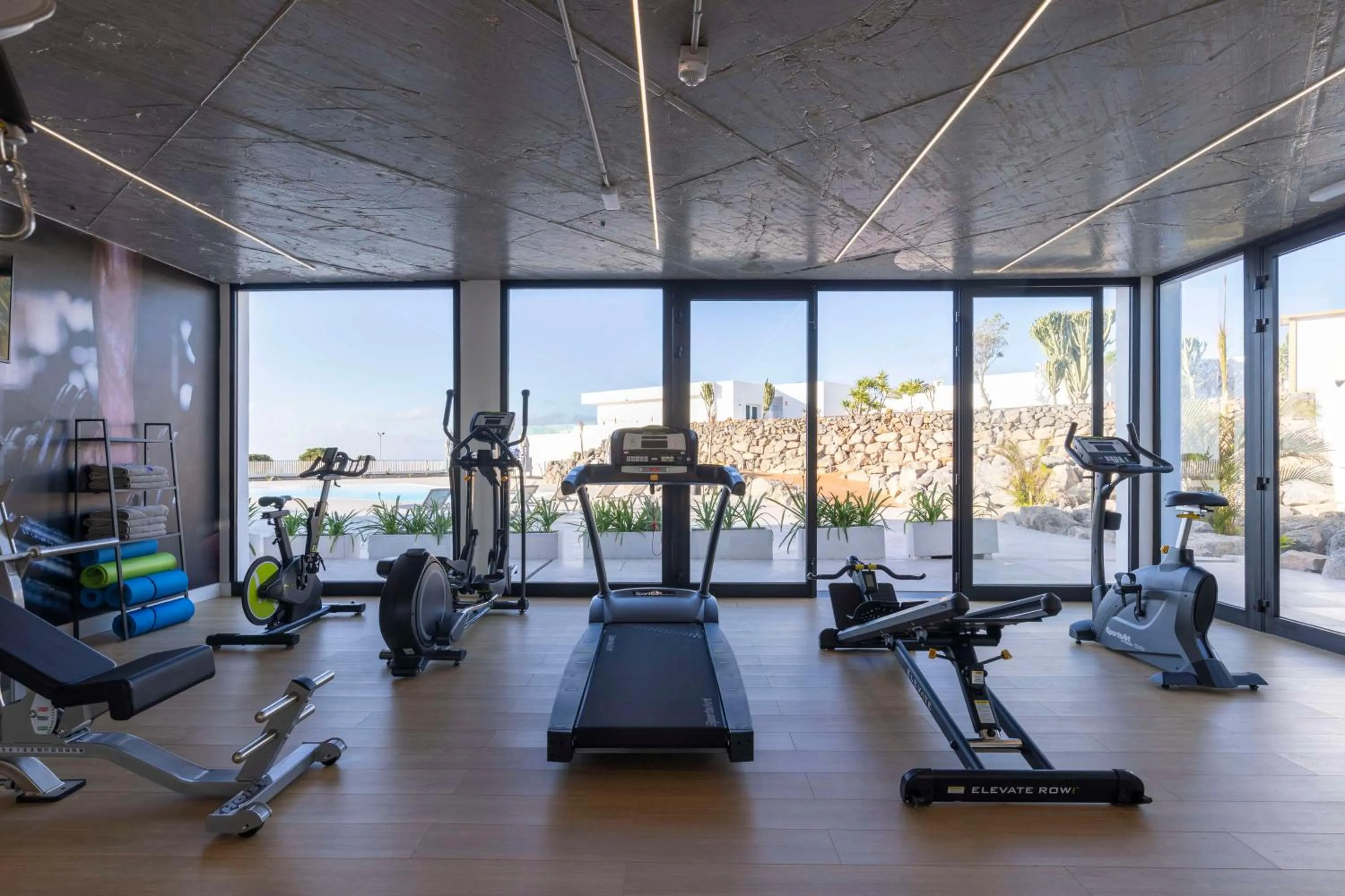 Fitness centre/facilities in Radisson Blu Resort, Lanzarote Adults Only