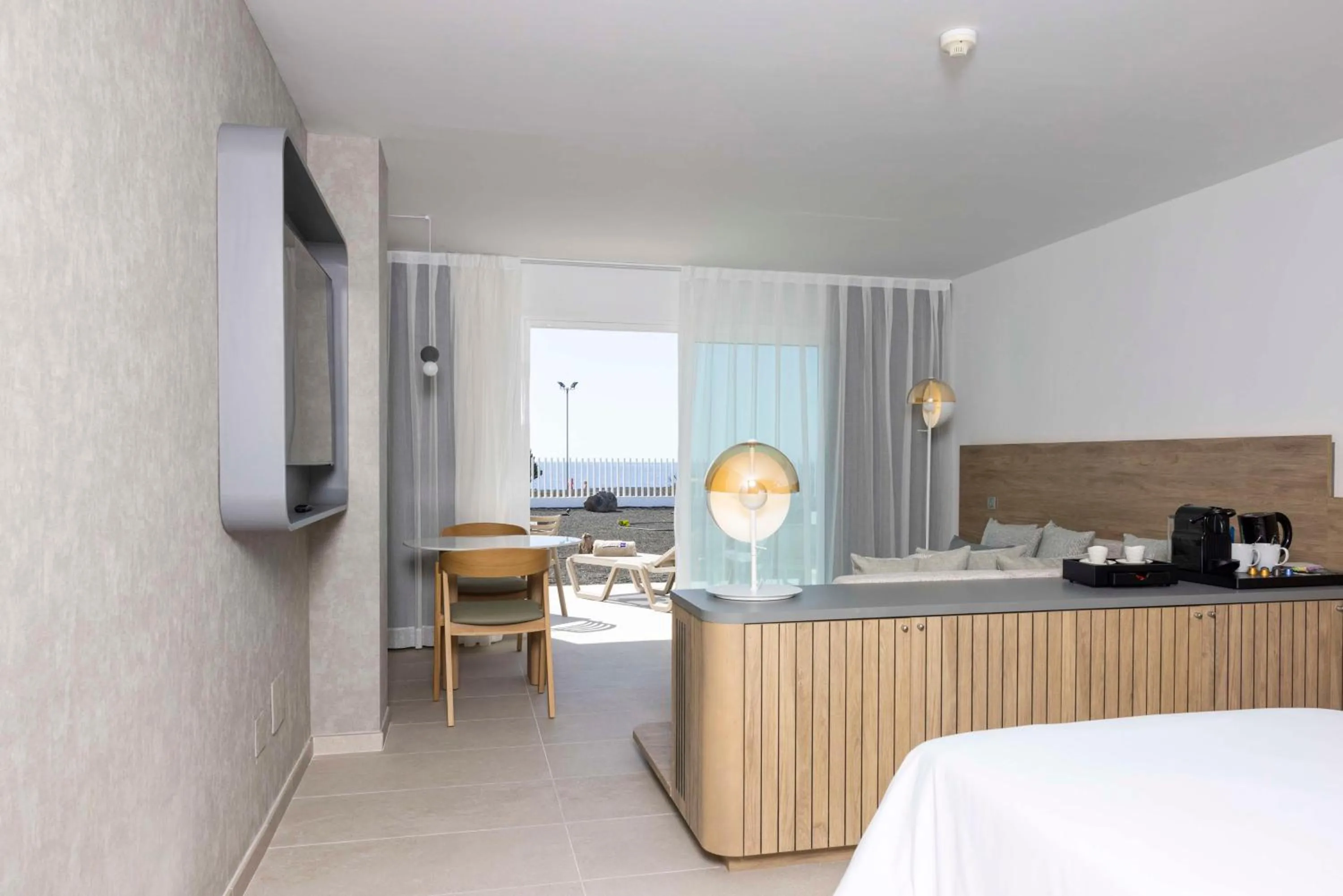 Photo of the whole room, Bed in Radisson Blu Resort, Lanzarote Adults Only