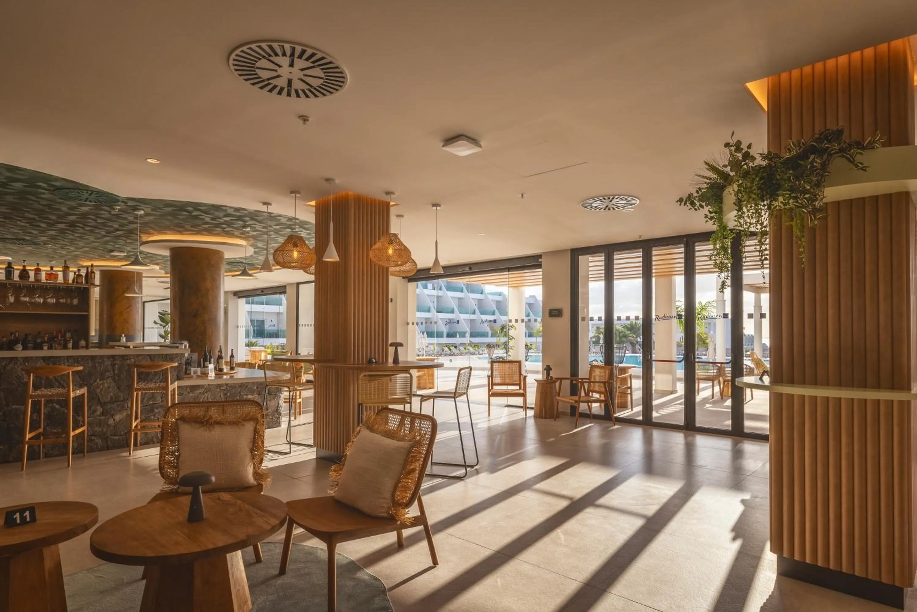 Restaurant/places to eat in Radisson Blu Resort, Lanzarote Adults Only