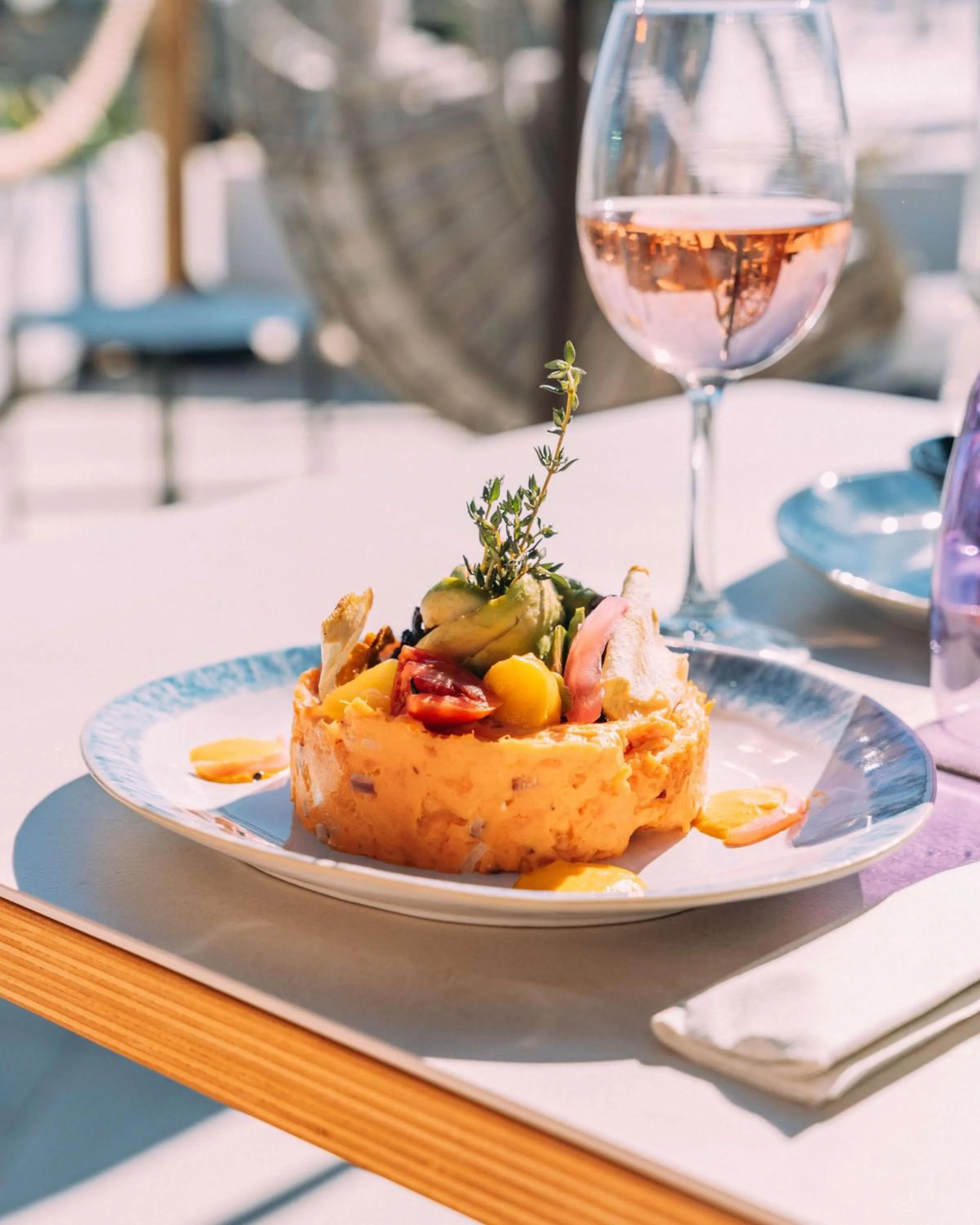 Food and drinks in Radisson Blu Resort, Lanzarote Adults Only