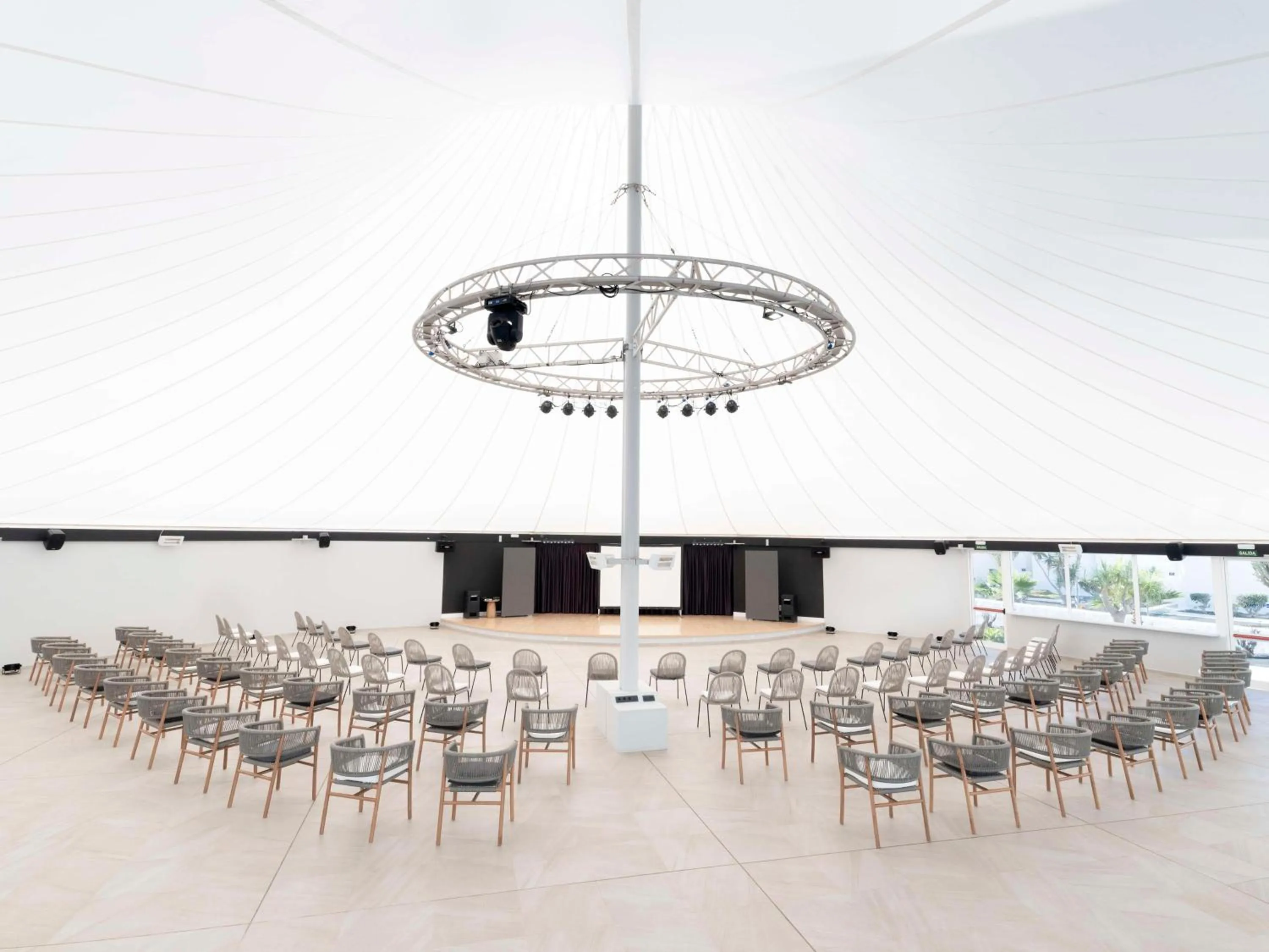 Meeting/conference room in Radisson Blu Resort, Lanzarote Adults Only