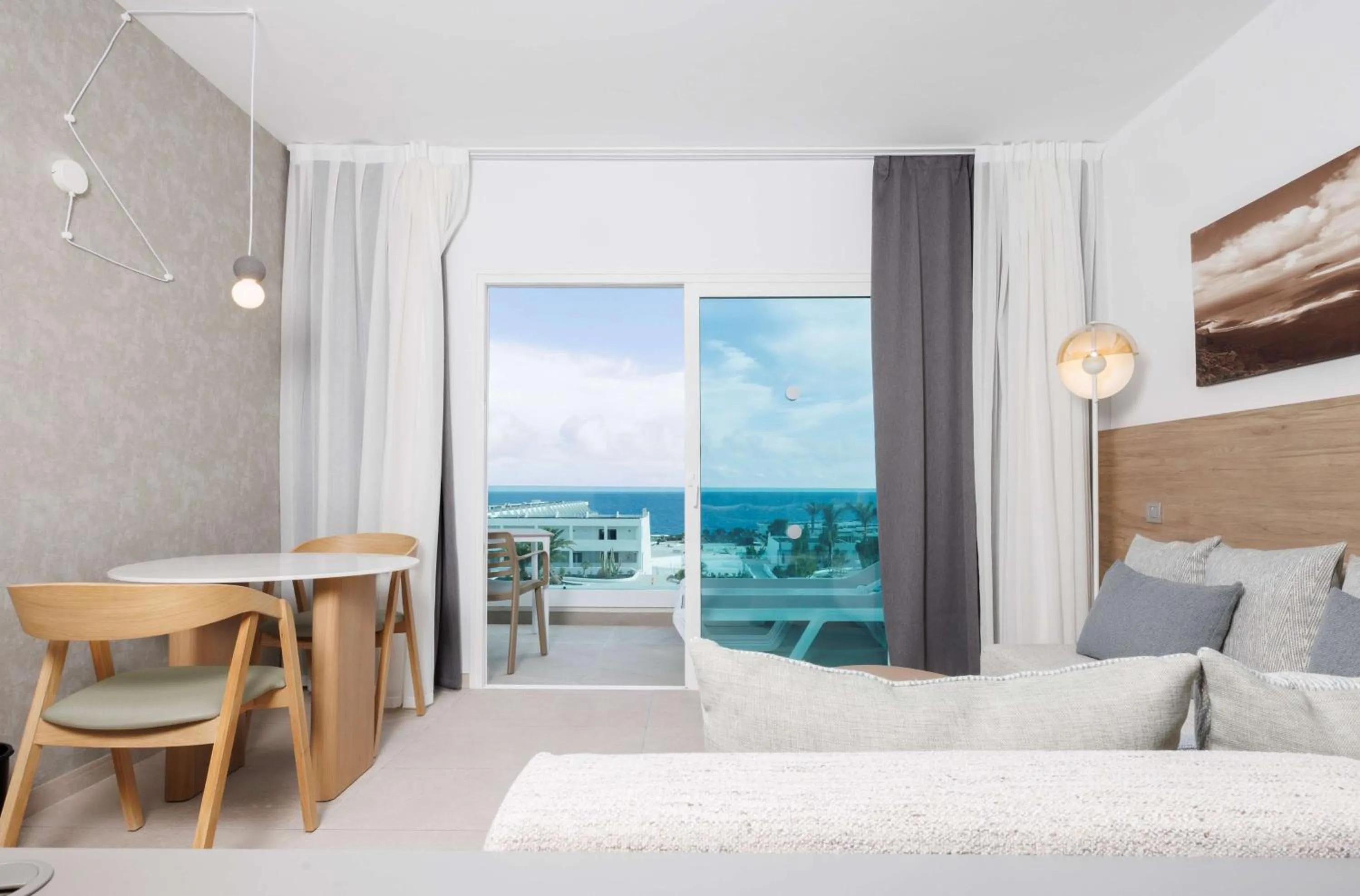 Bedroom, Bed in Radisson Blu Resort, Lanzarote Adults Only