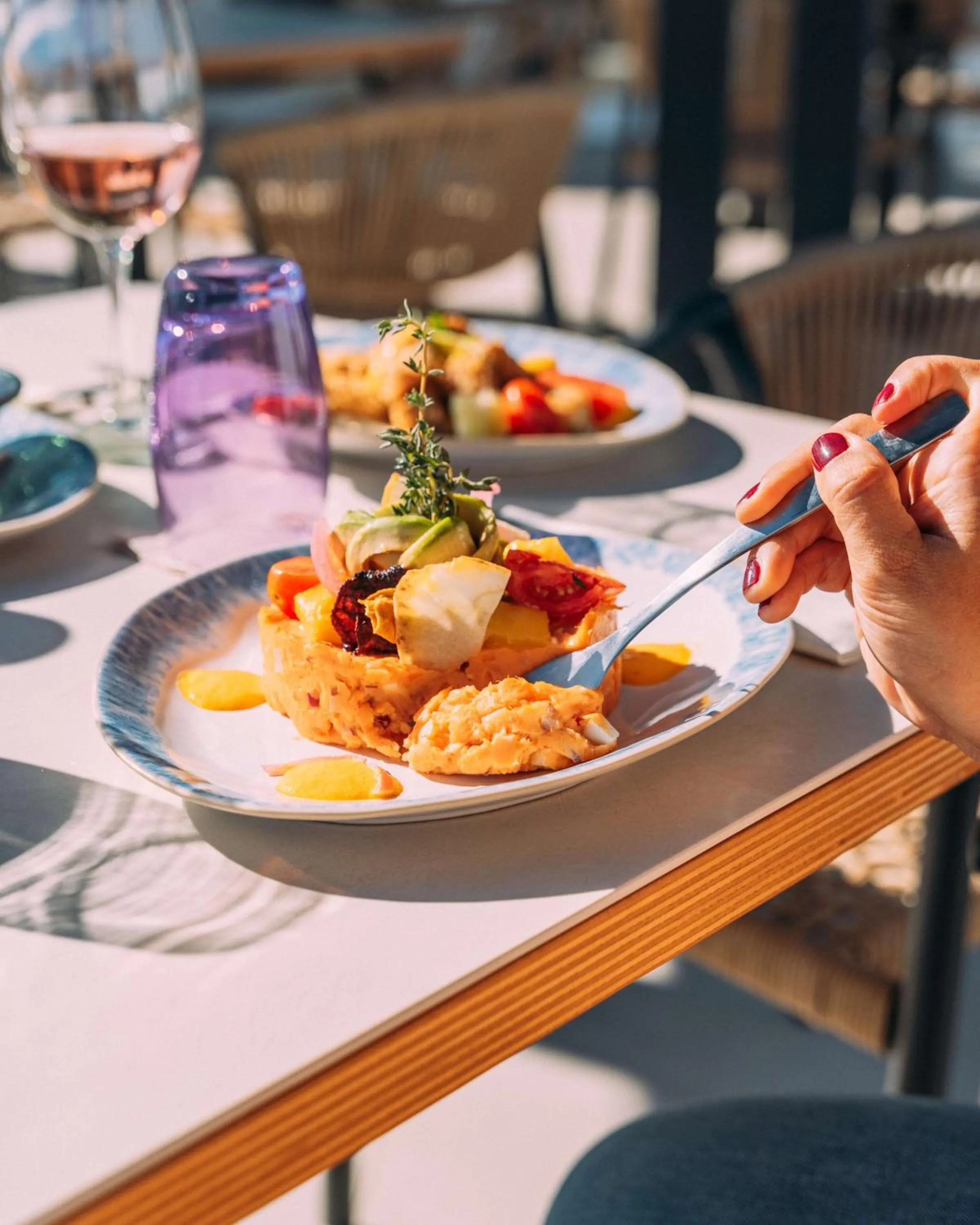 Food and drinks in Radisson Blu Resort, Lanzarote Adults Only