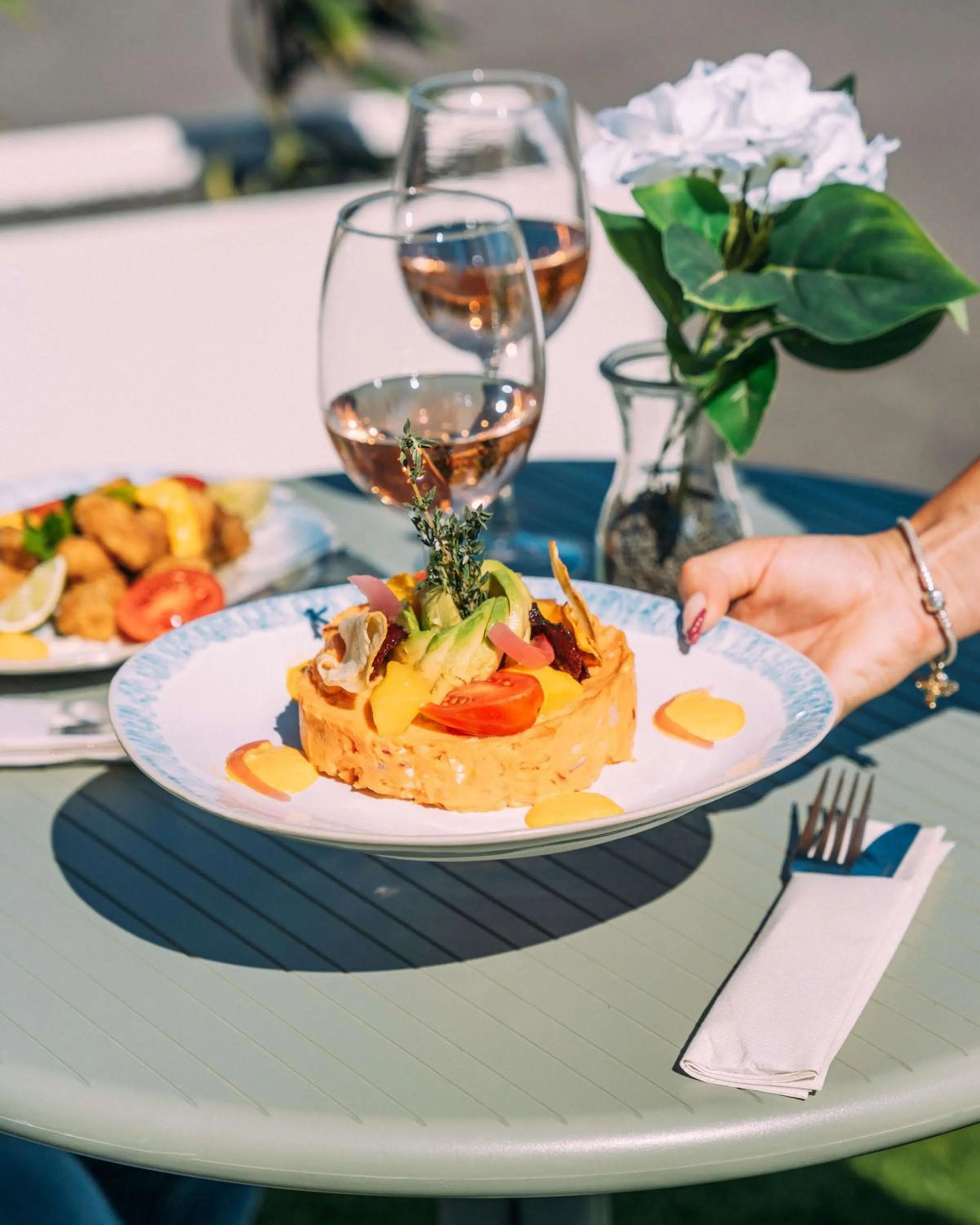 Food and drinks in Radisson Blu Resort, Lanzarote Adults Only