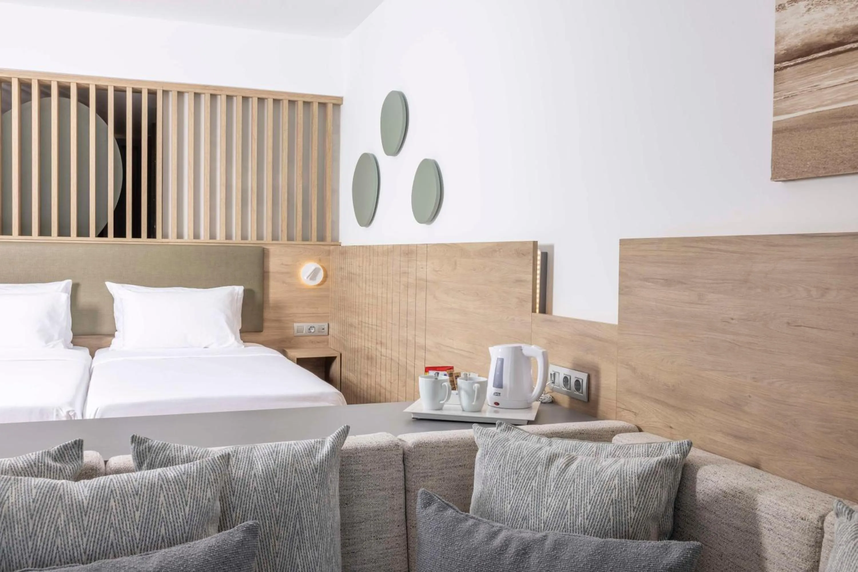 Bedroom, Bed in Radisson Blu Resort, Lanzarote Adults Only