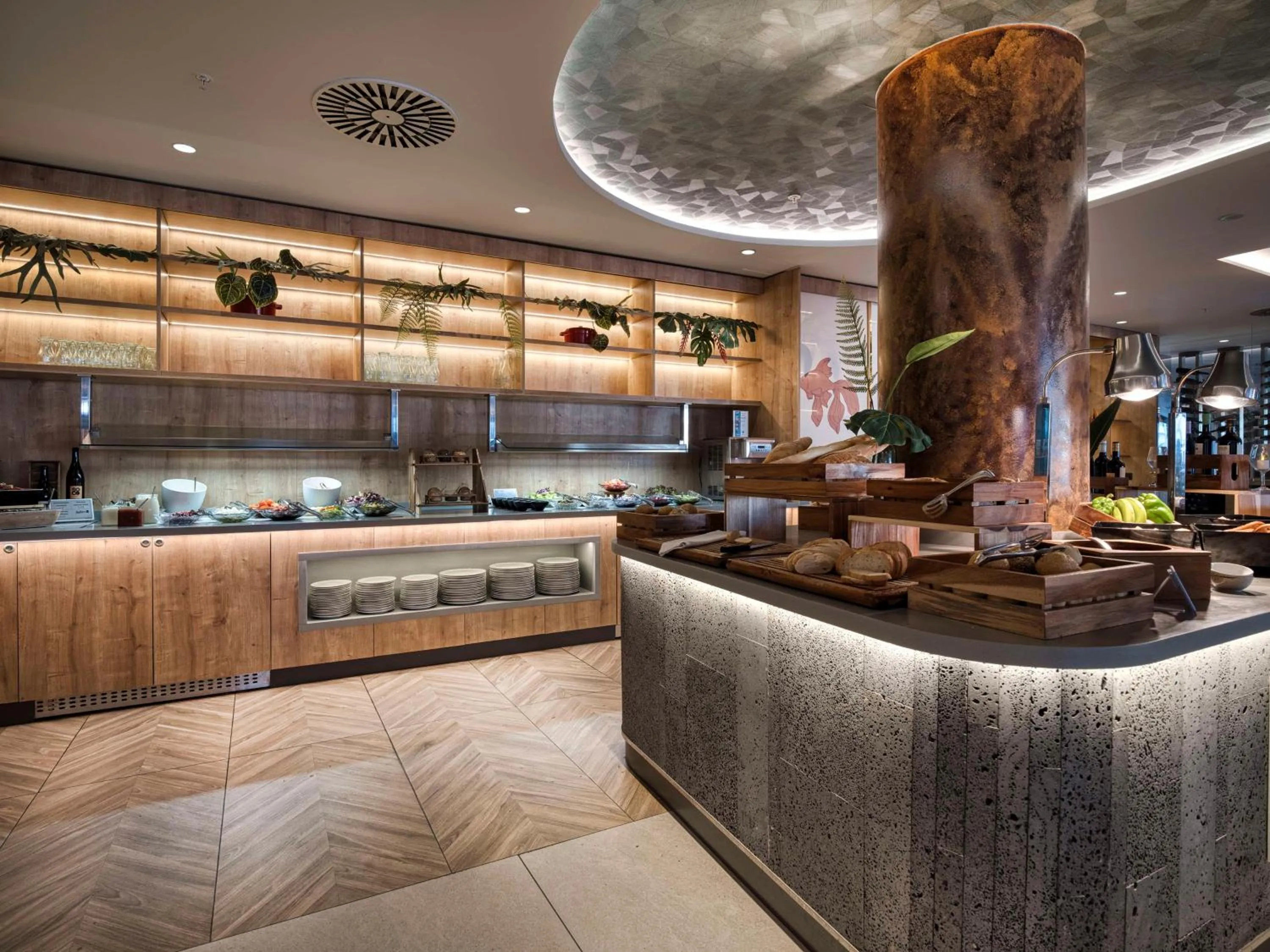 Restaurant/places to eat in Radisson Blu Resort, Lanzarote Adults Only