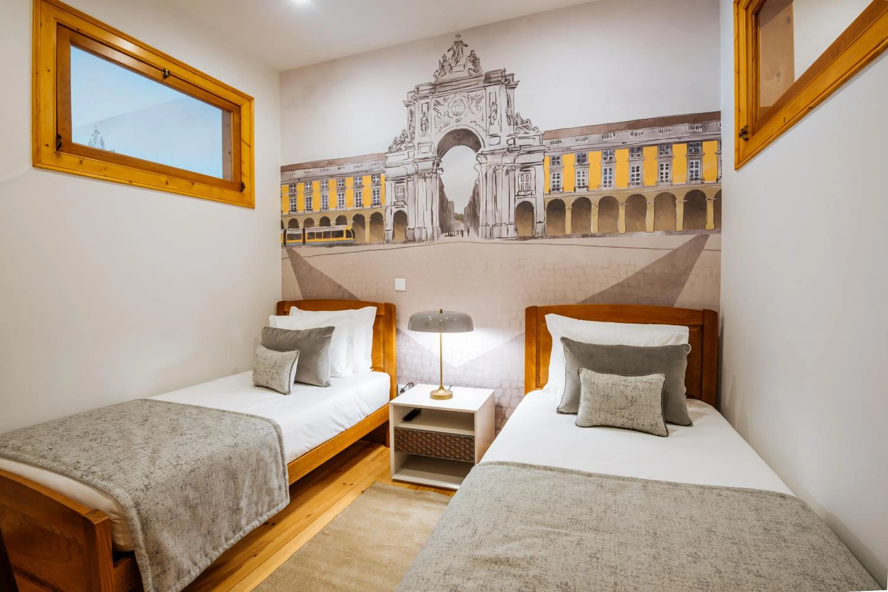 Bedroom, Bed in Varandas de Lisboa - Tejo River Apartments & Rooms