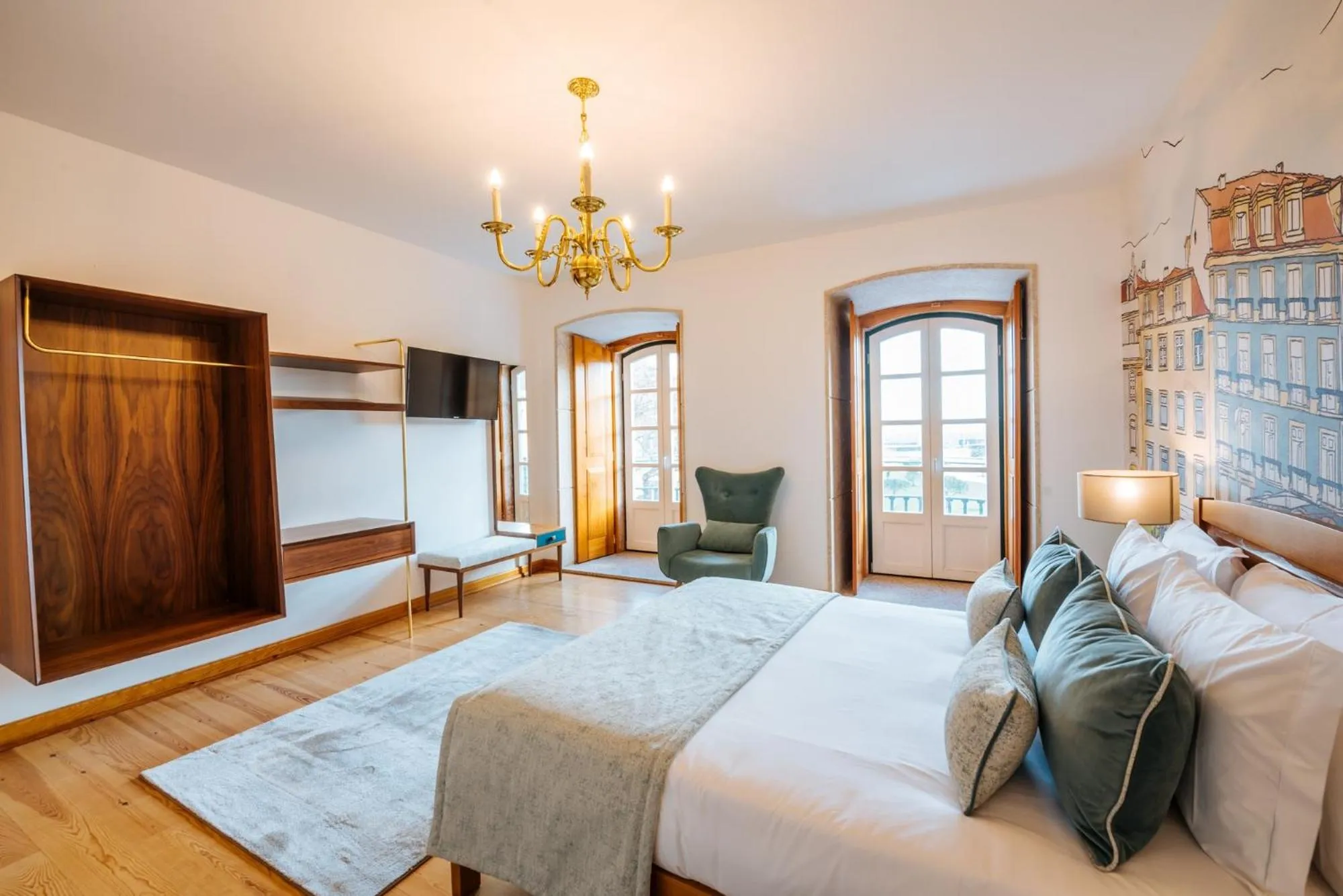 Photo of the whole room, Bed in Varandas de Lisboa - Tejo River Apartments & Rooms