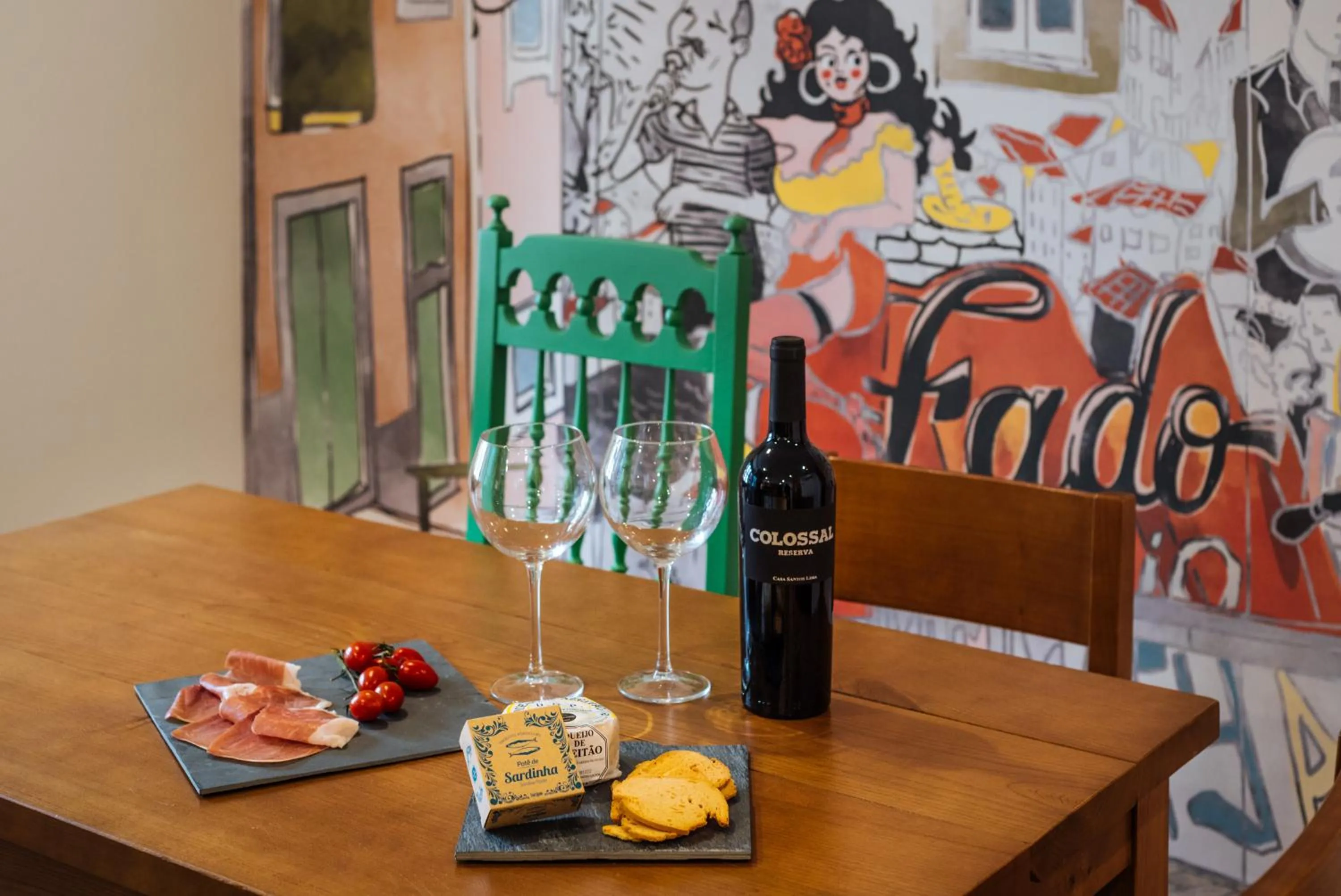 Communal kitchen in Varandas de Lisboa - Tejo River Apartments & Rooms