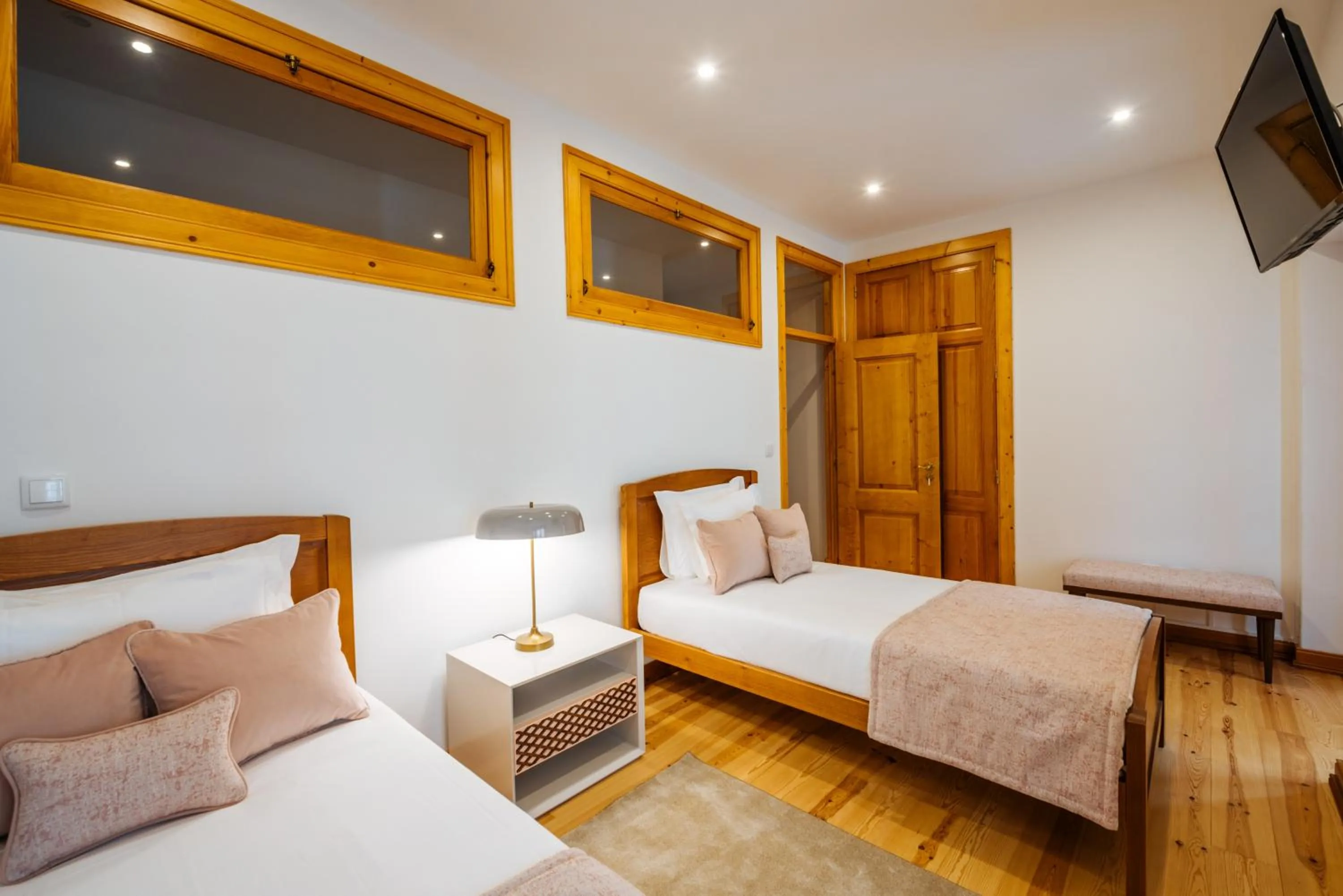 Bedroom, Bed in Varandas de Lisboa - Tejo River Apartments & Rooms