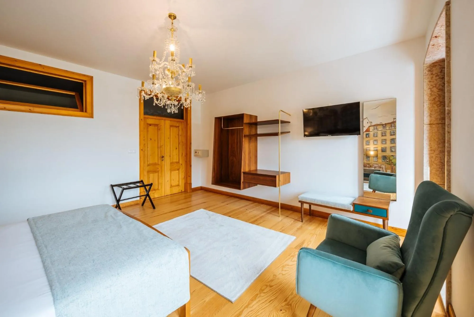 TV and multimedia in Varandas de Lisboa - Tejo River Apartments & Rooms