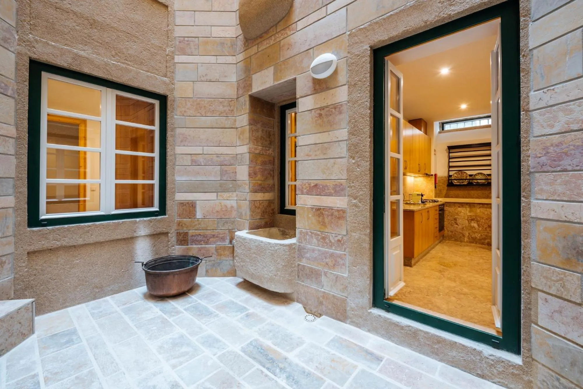 Patio in Varandas de Lisboa - Tejo River Apartments & Rooms