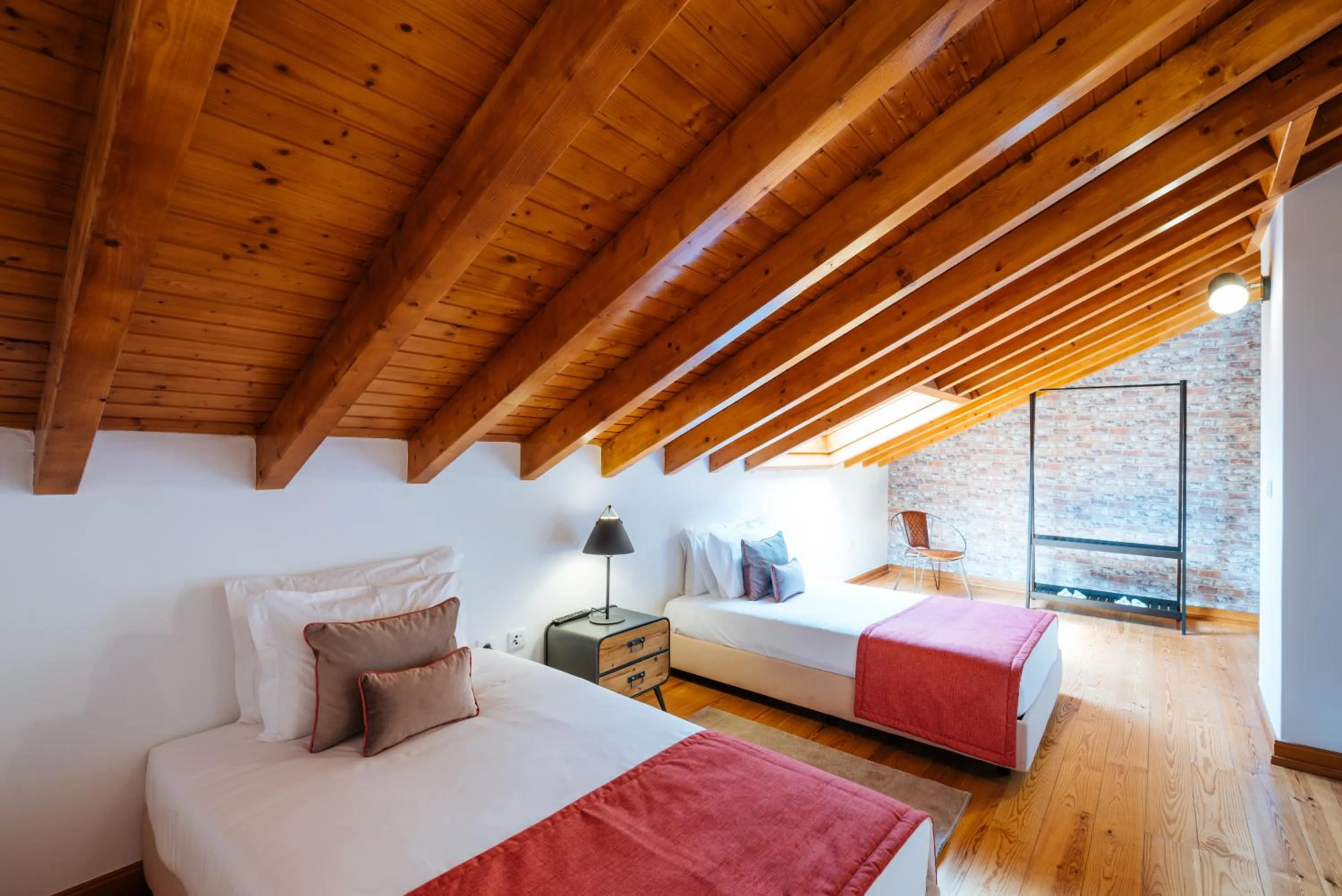 Bed in Varandas de Lisboa - Tejo River Apartments & Rooms